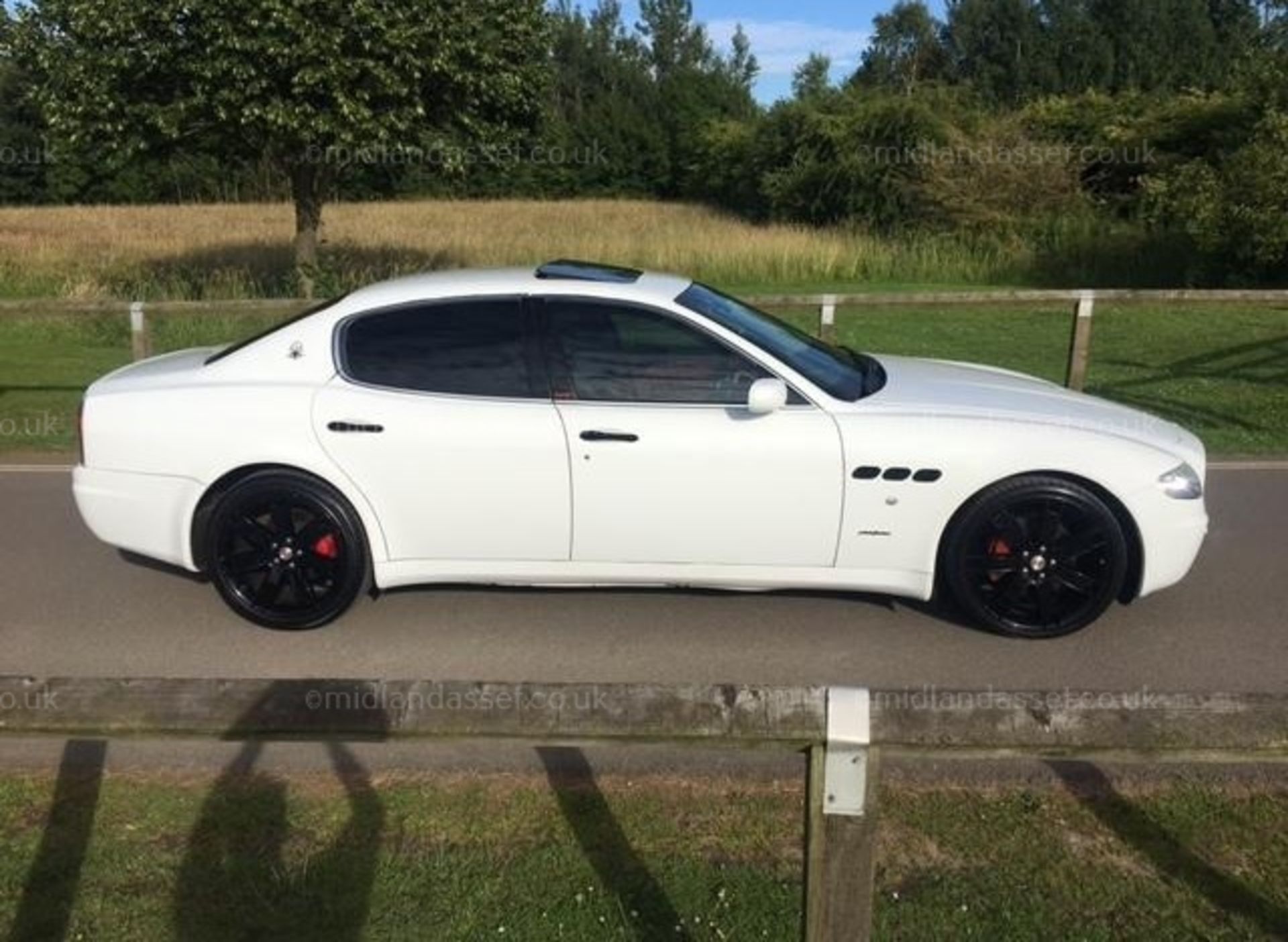 2006 MASERATI QUATTROPORTE SPORT GT S-A 4 DOOR SALOON FULL SERVICE HISTORY