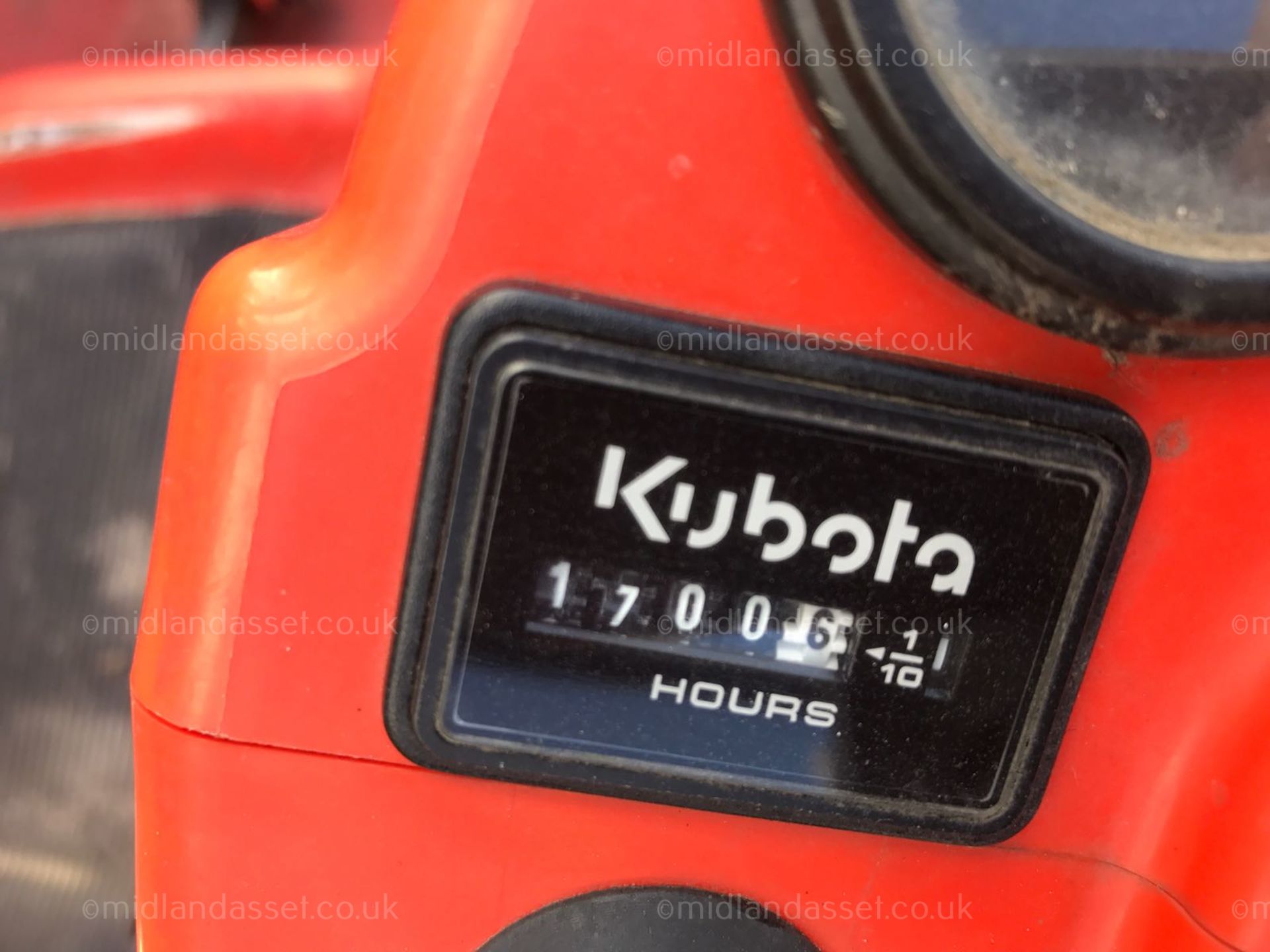 2011 KUBOTA F2880 UPFRONT ROTARY MOWER - Image 3 of 5