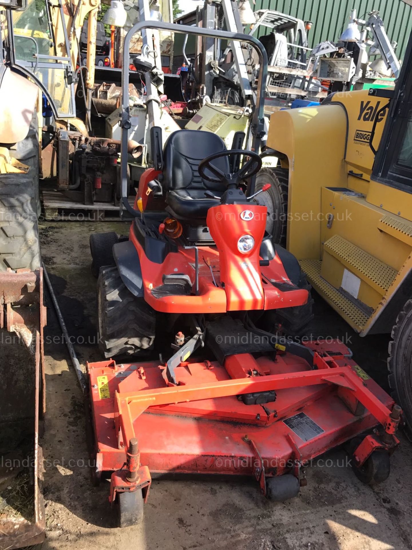 2011 KUBOTA F2880 UPFRONT ROTARY MOWER