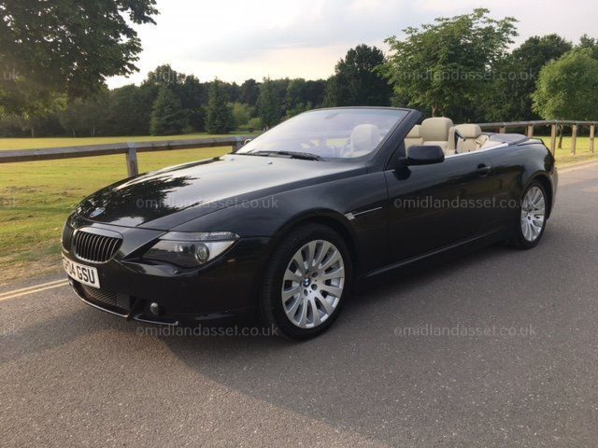 2004/04 REG BMW 645 CI AUTO CONVERTIBLE - Image 3 of 9