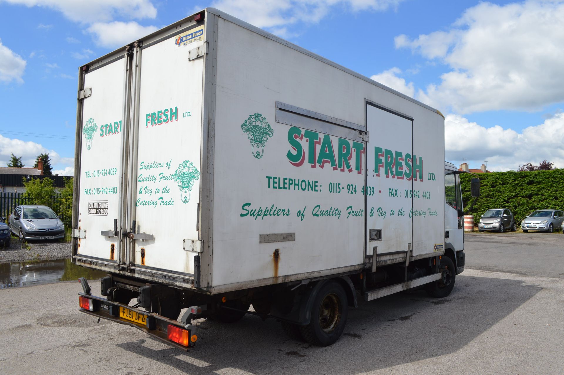 2001/51 REG IVECO-FORD CARGO TECTOR 75E17 REFRIGERATED LORRY - Image 6 of 19