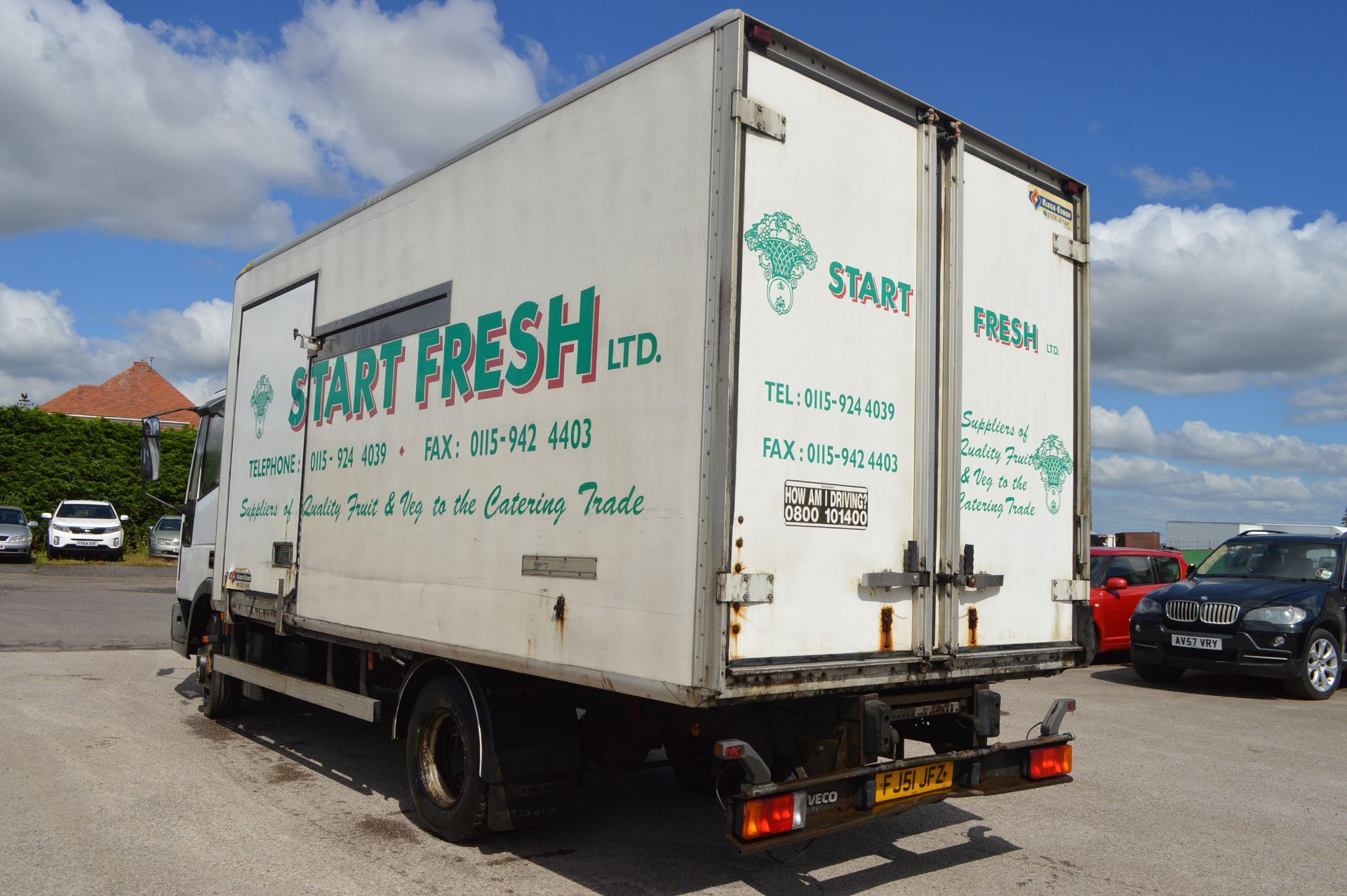 2001/51 REG IVECO-FORD CARGO TECTOR 75E17 REFRIGERATED LORRY - Image 4 of 19