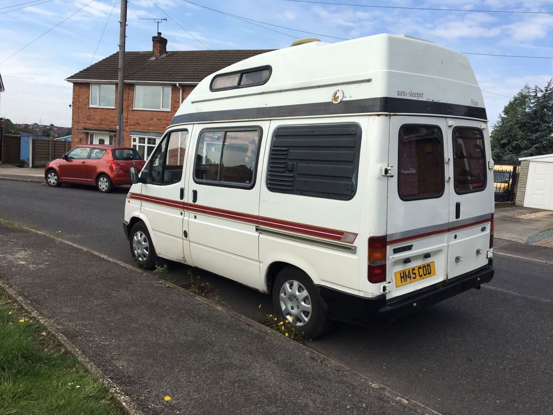 1991/H REG FORD TRANSIT 100 MOTOR CARAVAN 4 BERTH, SINK, COOKER, FRIDGE - AUTOMATIC! *NO VAT* - Image 4 of 21