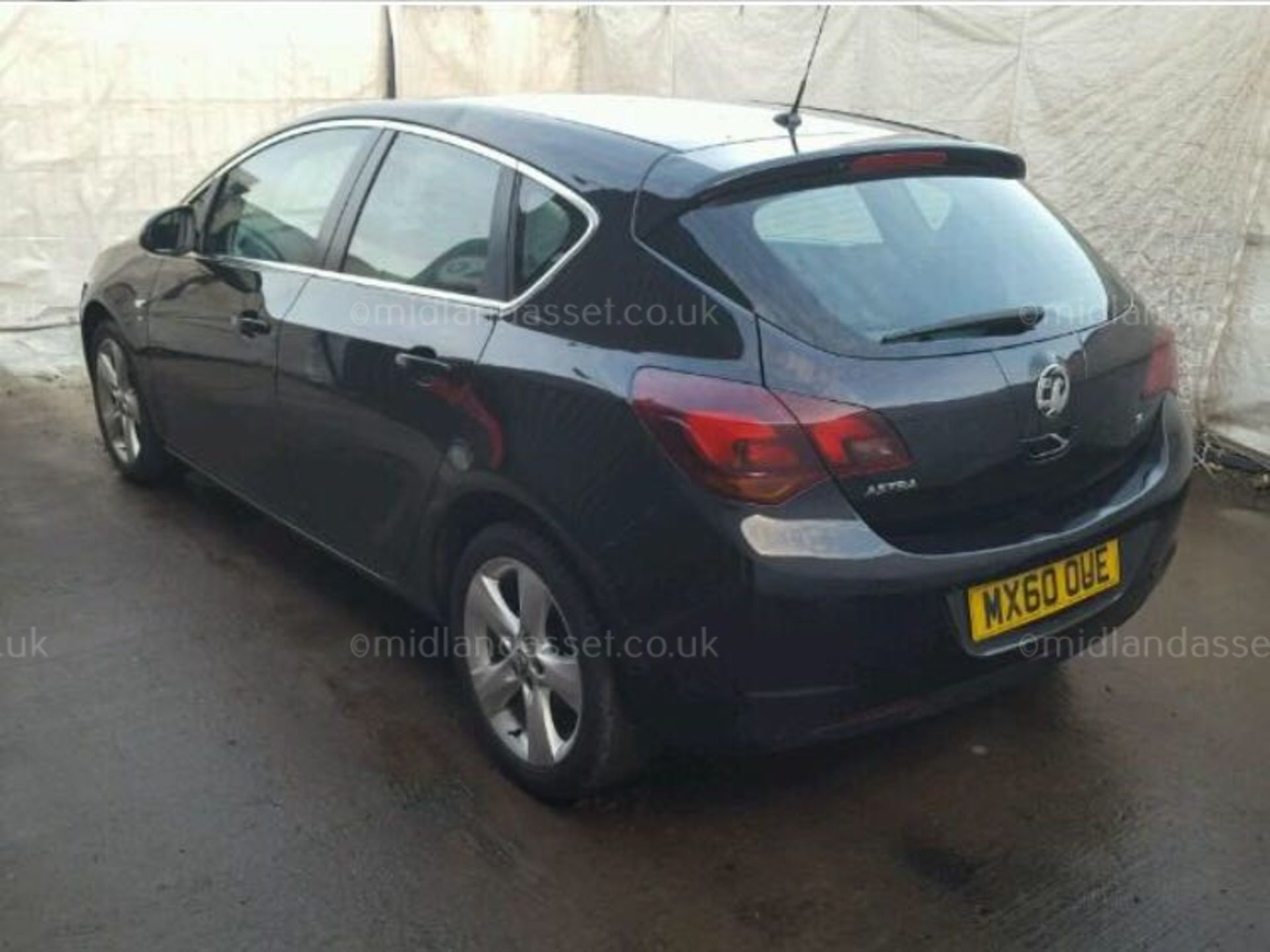 2010/60 REG VAUXHALL ASTRA SRI AUTO 5 DOOR HATCHBACK TWO FORMER KEEPERS *NO VAT*   DATE OF - Image 2 of 8