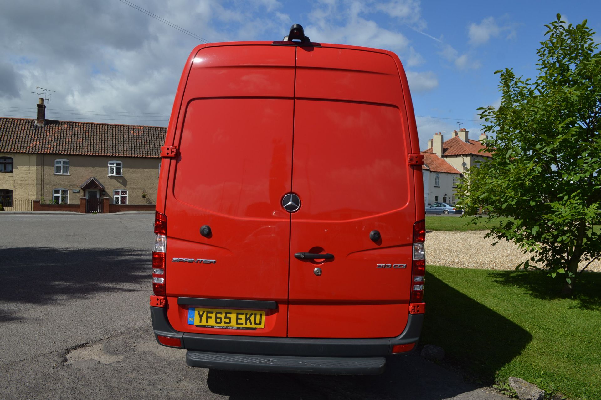 2015/65 REG MERCEDES-BENZ SPRINTER 313 CDI RED, SHOWING 1 OWNER, ONLY 28K MILES! *NO VAT* - Image 5 of 27