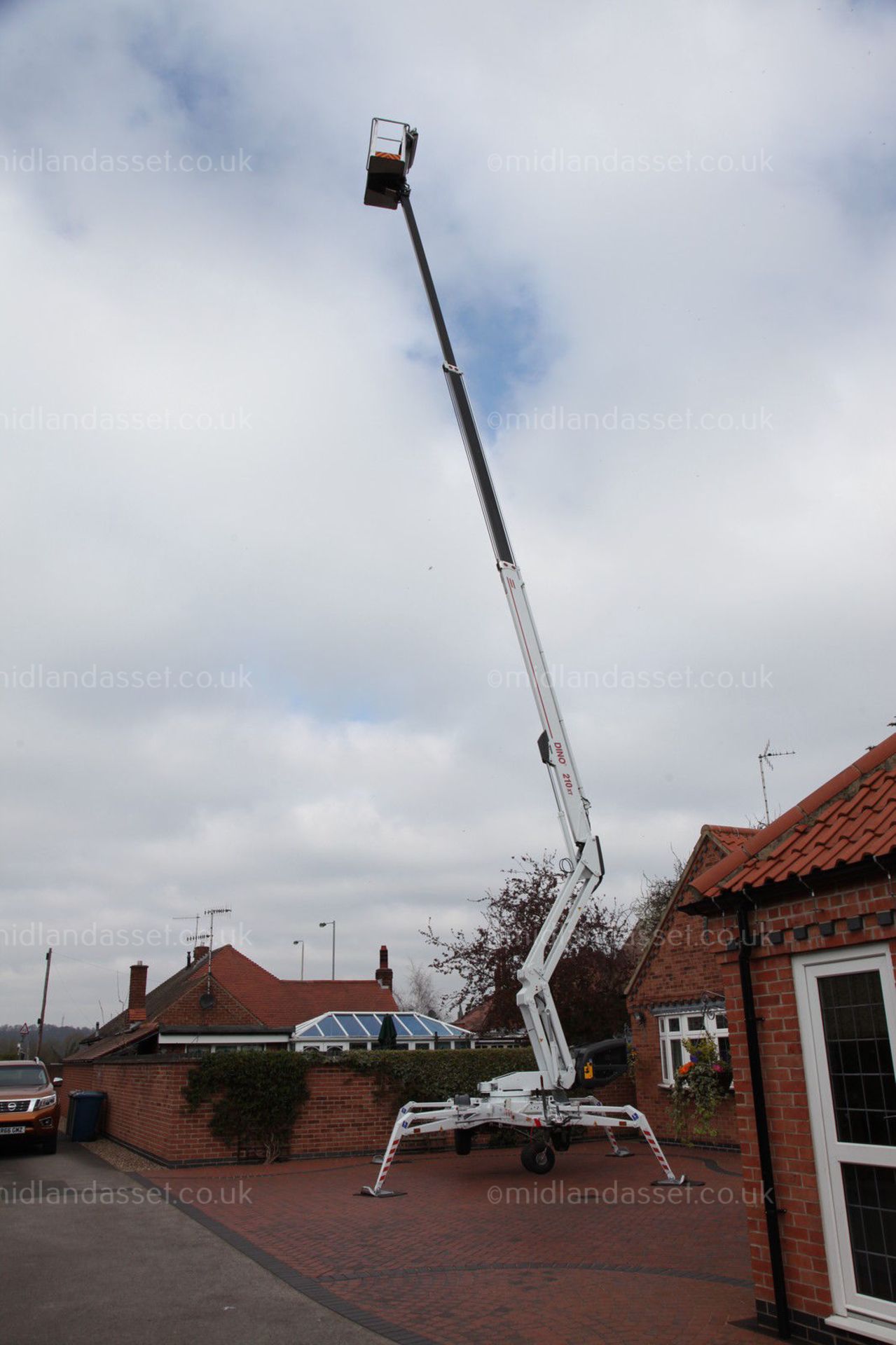 2008 CHERRY PICKER DINO 210XT 21 METRE ACCESS PLATFORM - Image 8 of 11