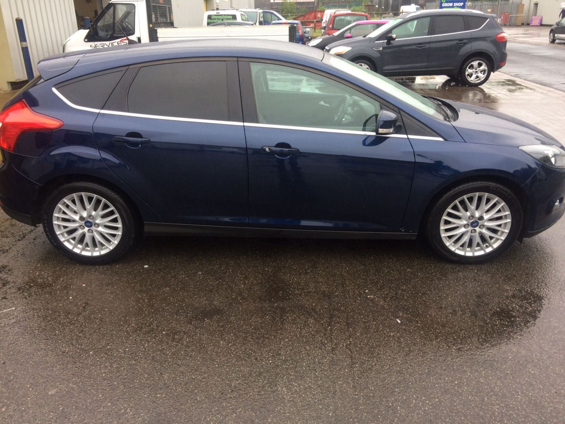 2012/12 REG FORD FOCUS ZETEC TDCI, SHOWING 1 OWNER *NO VAT* - Image 6 of 19