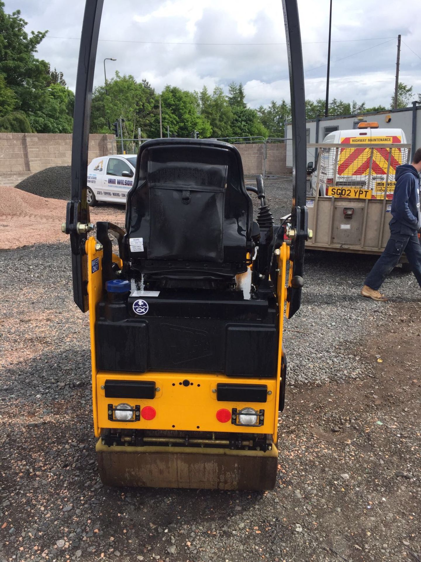 2016 JCB VMT 160-80 ROAD ROLLER, IN WORKING ORDER *PLUS VAT* - Image 4 of 4