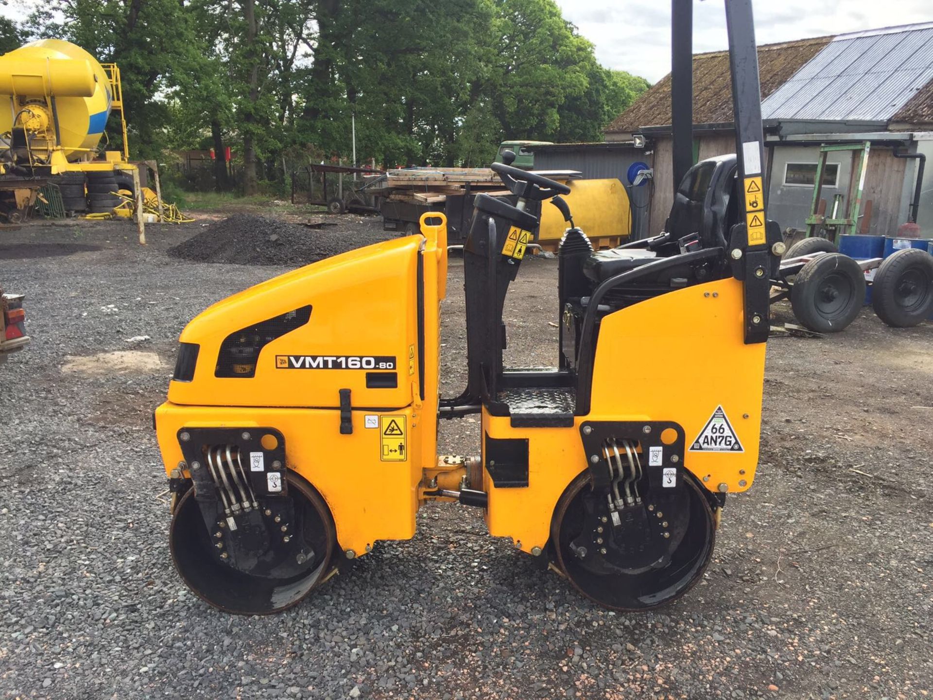 2016 JCB VMT 160-80 ROAD ROLLER, IN WORKING ORDER *PLUS VAT* - Image 3 of 4