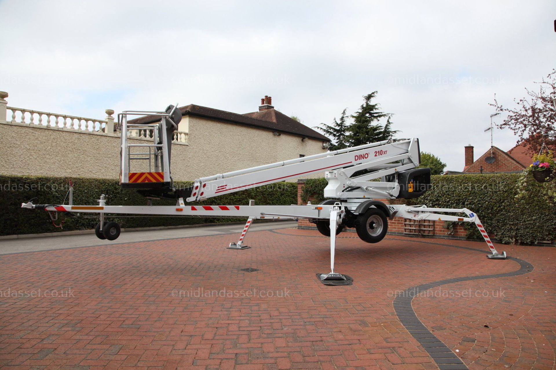 2008 CHERRY PICKER DINO 210XT 21 METRE ACCESS PLATFORM - Image 10 of 11