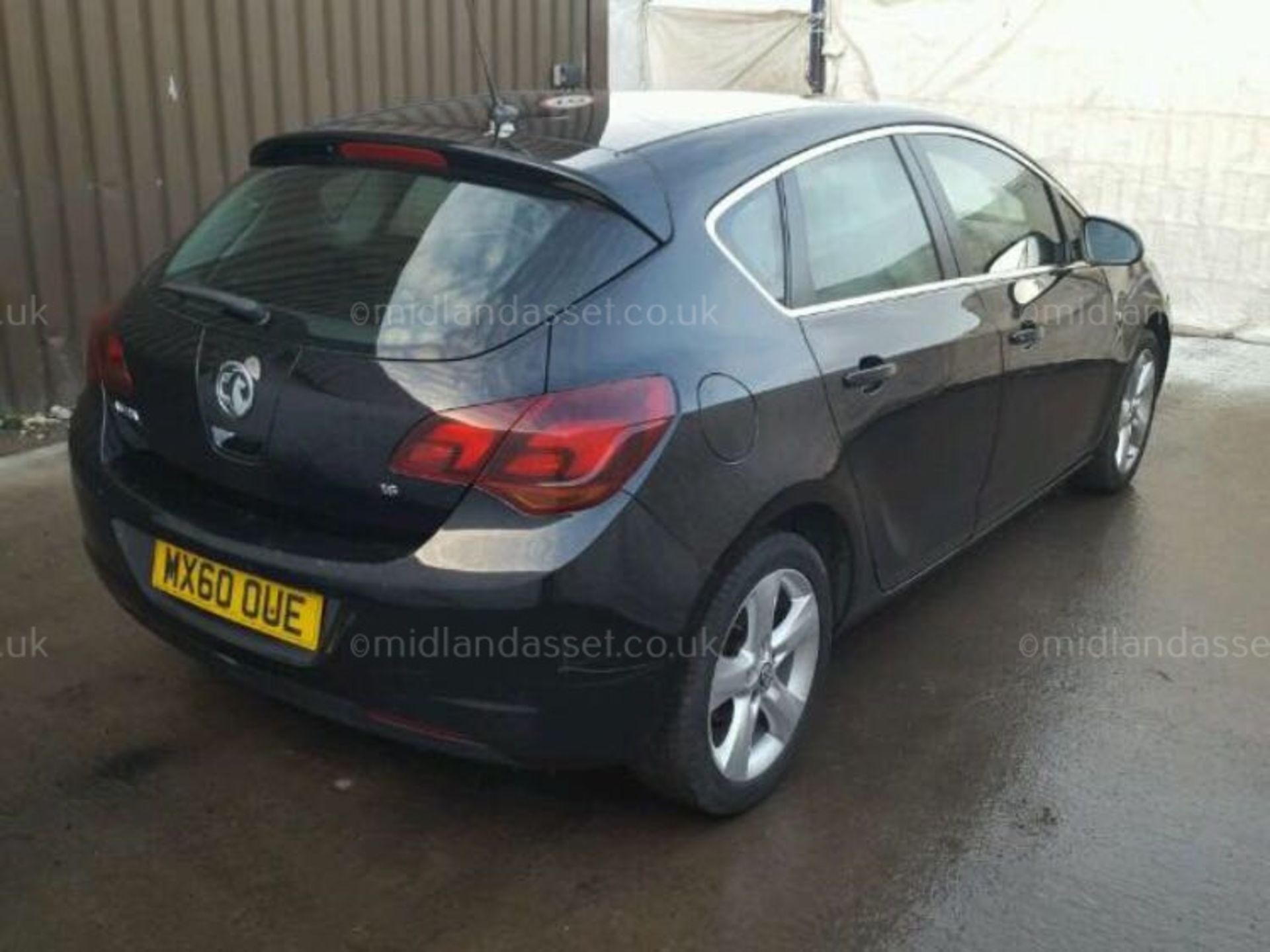 2010/60 REG VAUXHALL ASTRA SRI AUTO 5 DOOR HATCHBACK TWO FORMER KEEPERS *NO VAT*   DATE OF - Image 3 of 8