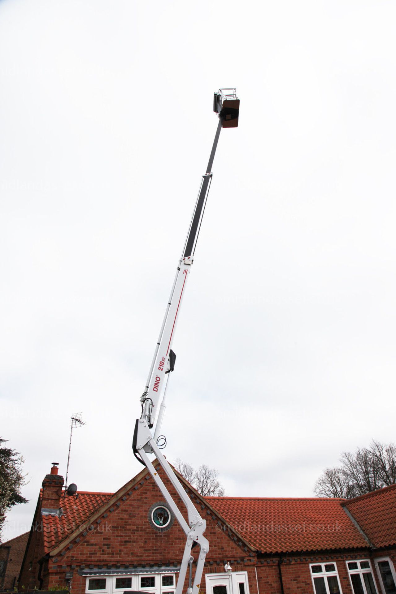 2008 CHERRY PICKER DINO 210XT 21 METRE ACCESS PLATFORM - Image 6 of 11