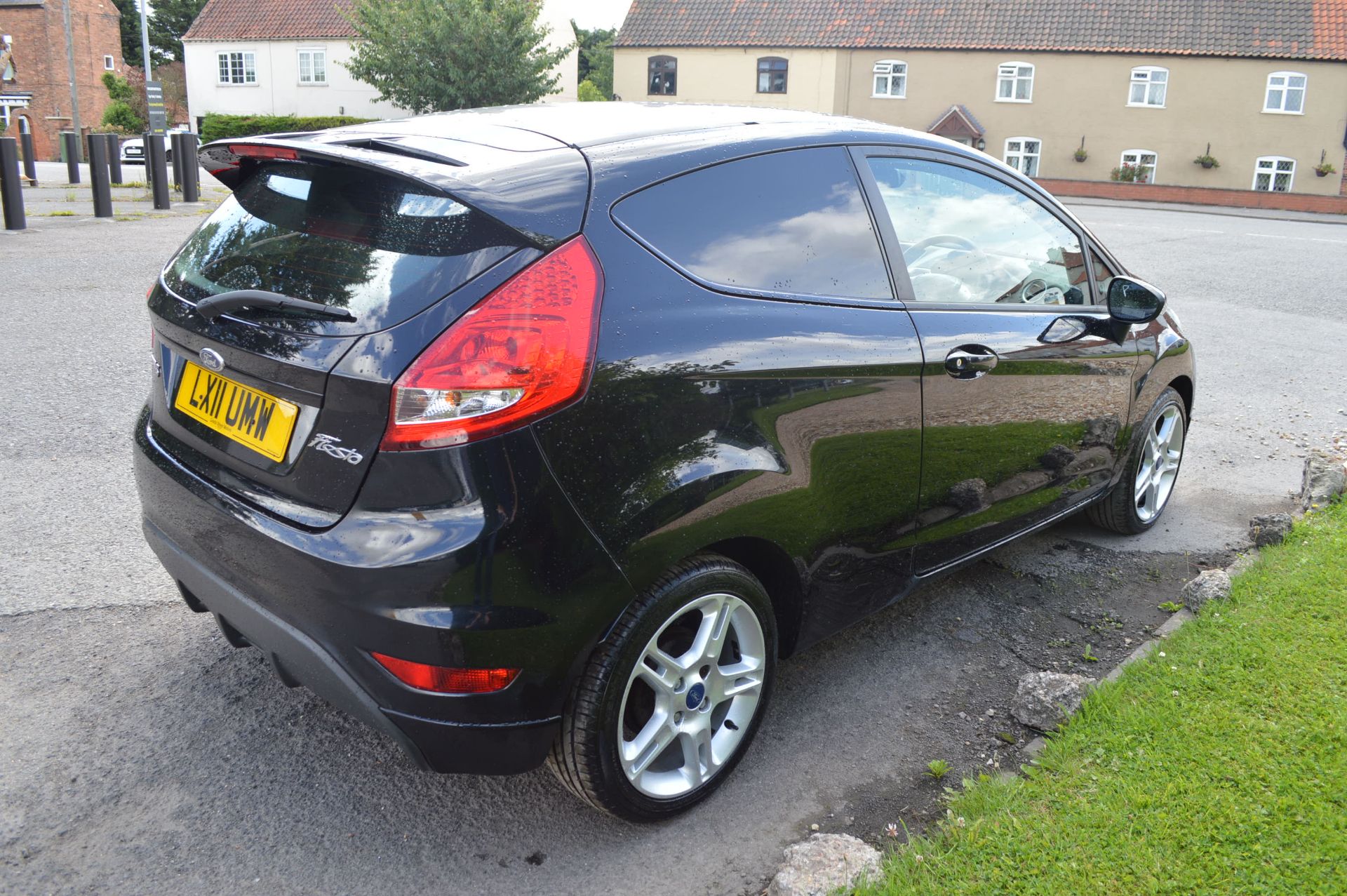 2011/11 REG FORD FIESTA SPORT TDCI 2 SEATER COMMERCIAL VAN, SHOWING 1 FORMER KEEPER *NO VAT* - Image 6 of 16