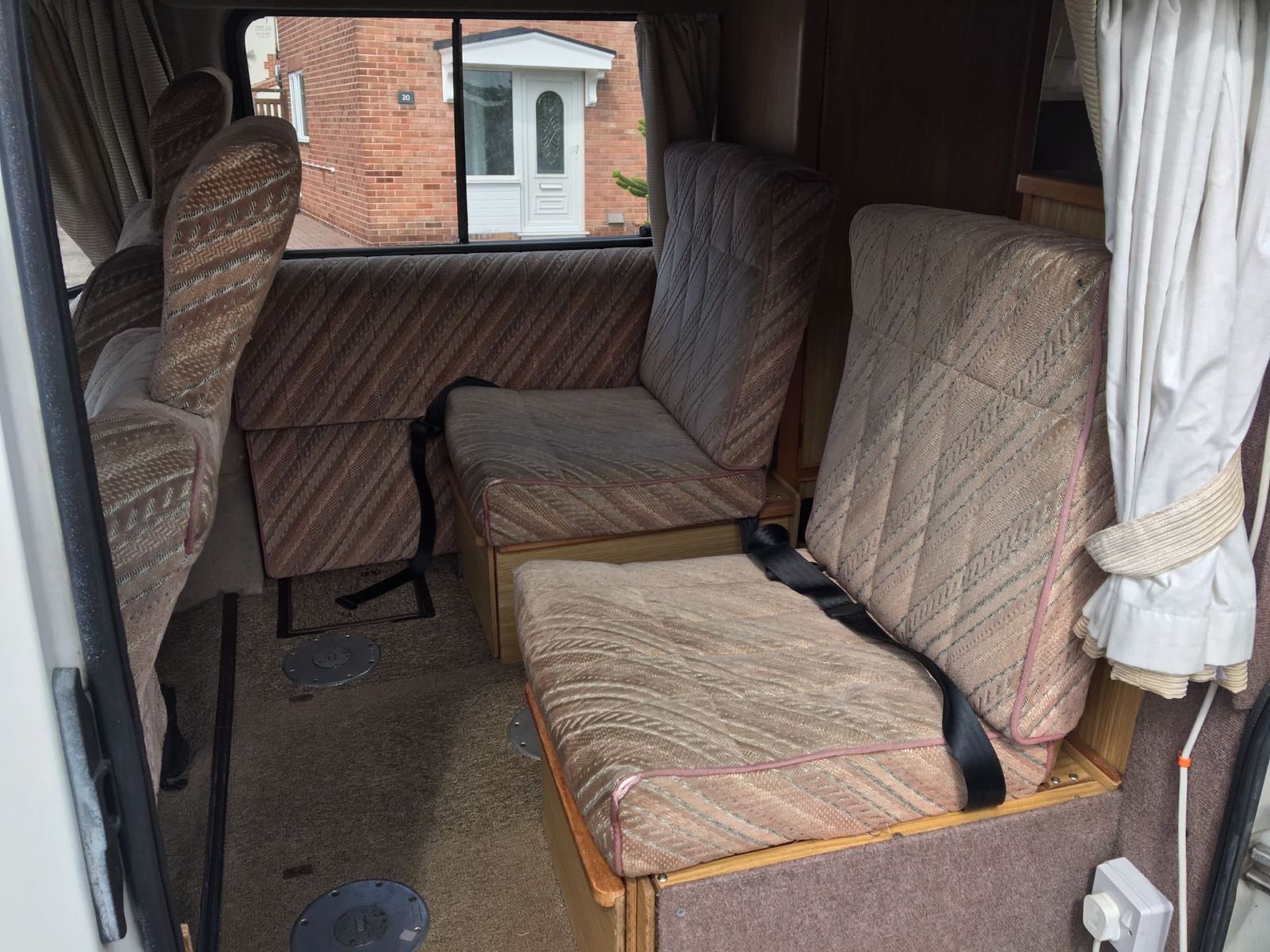 1991/H REG FORD TRANSIT 100 MOTOR CARAVAN 4 BERTH, SINK, COOKER, FRIDGE - AUTOMATIC! *NO VAT* - Image 7 of 21