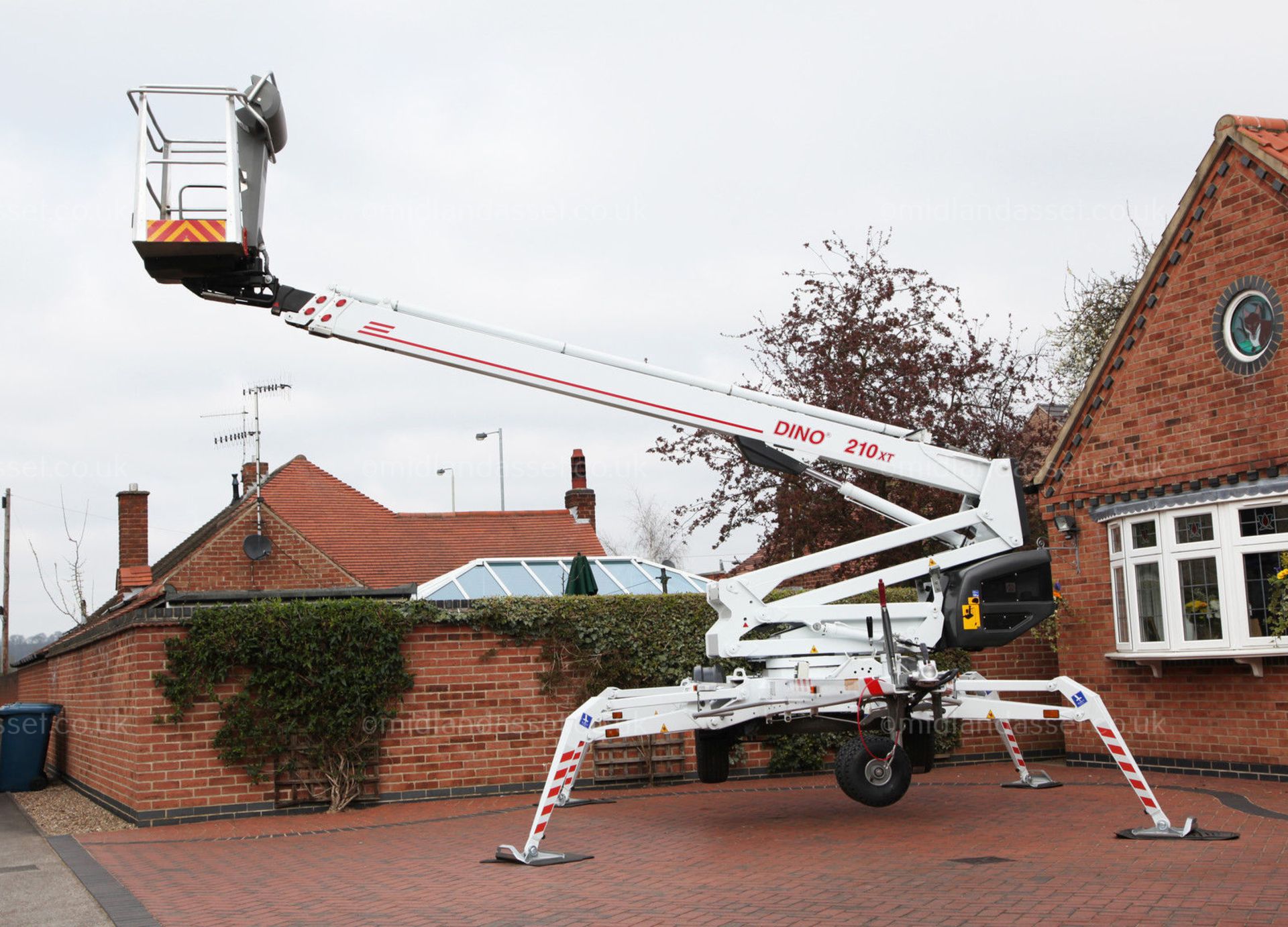 2008 CHERRY PICKER DINO 210XT 21 METRE ACCESS PLATFORM - Image 11 of 11