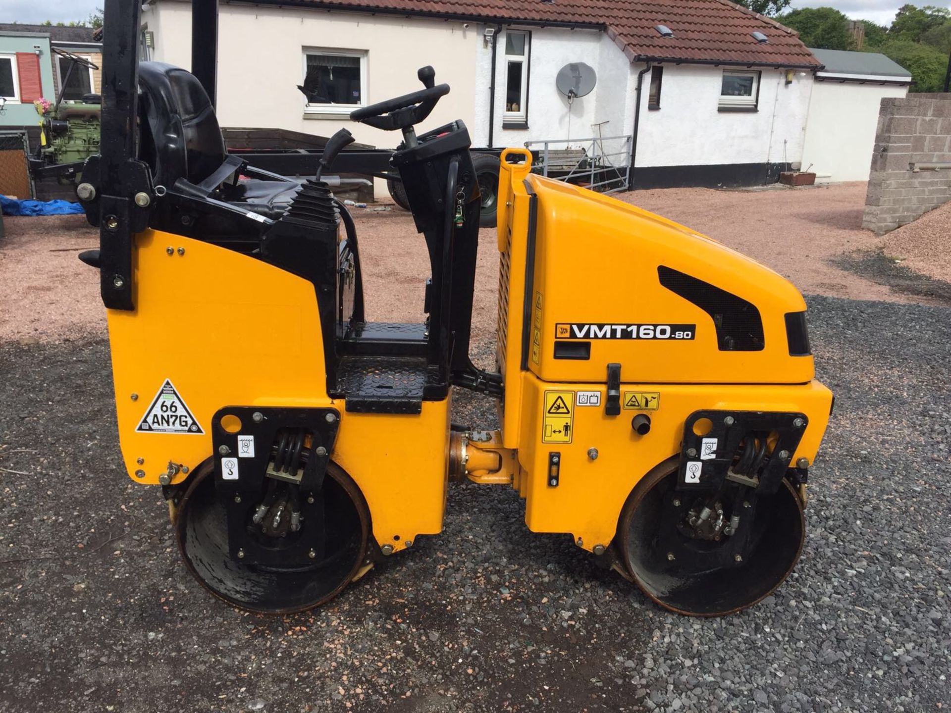 2016 JCB VMT 160-80 ROAD ROLLER, IN WORKING ORDER *PLUS VAT*