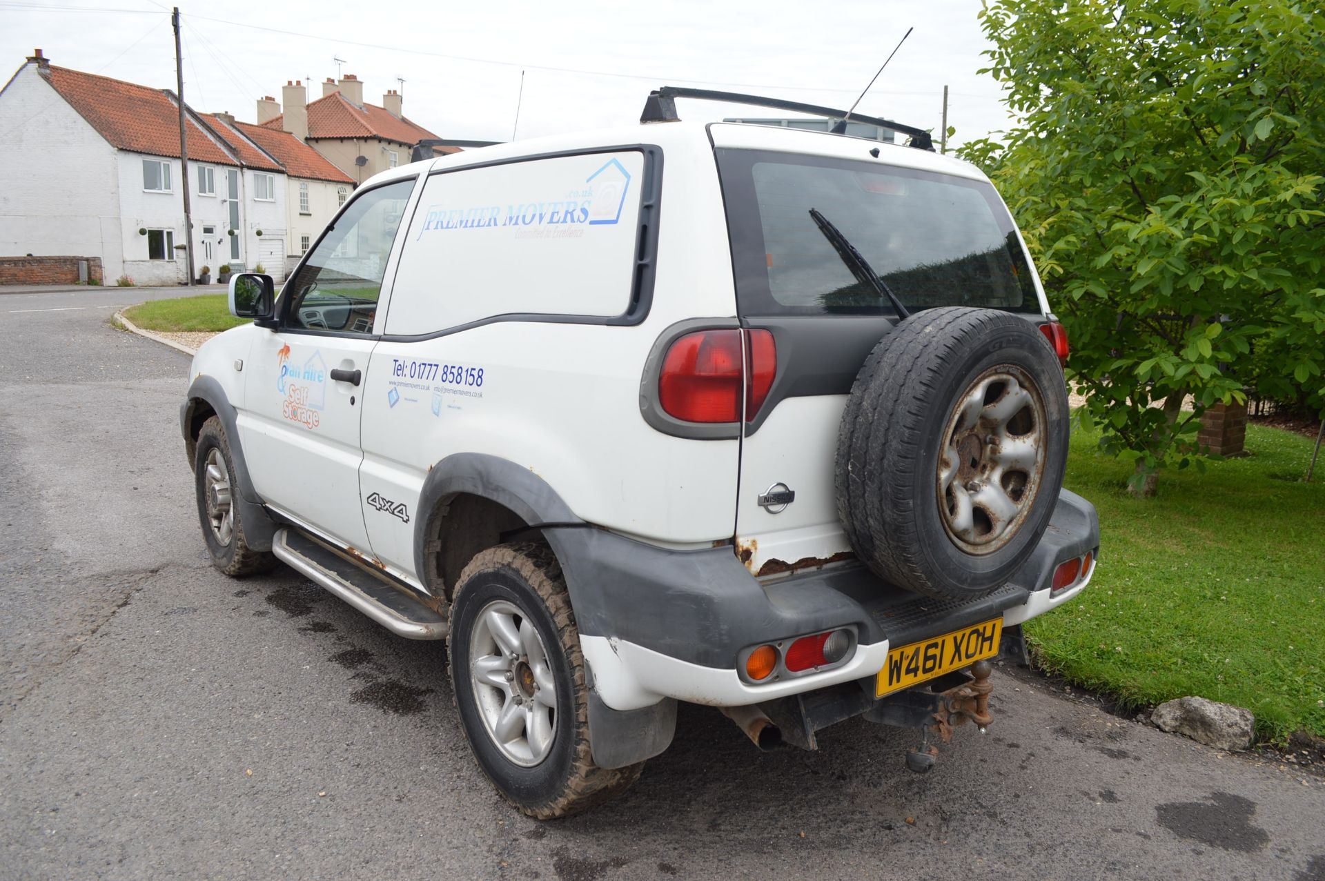 2000/W REG NISSAN TERRANO II 2.7 TURBO DIESEL SWB *NO VAT* - Image 4 of 14