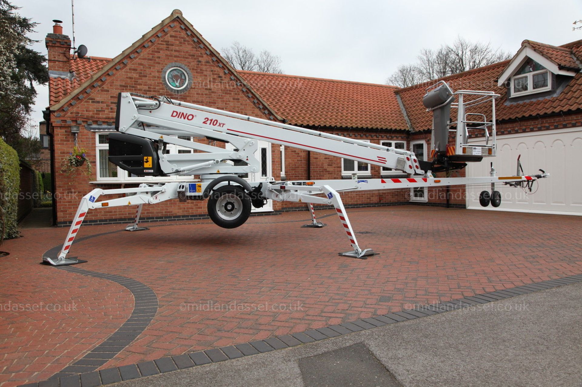 2008 CHERRY PICKER DINO 210XT 21 METRE ACCESS PLATFORM