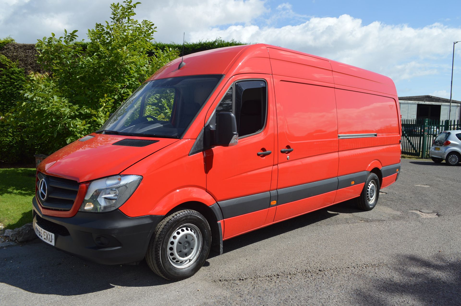 2015/65 REG MERCEDES-BENZ SPRINTER 313 CDI RED, SHOWING 1 OWNER, ONLY 28K MILES! *NO VAT* - Image 3 of 27