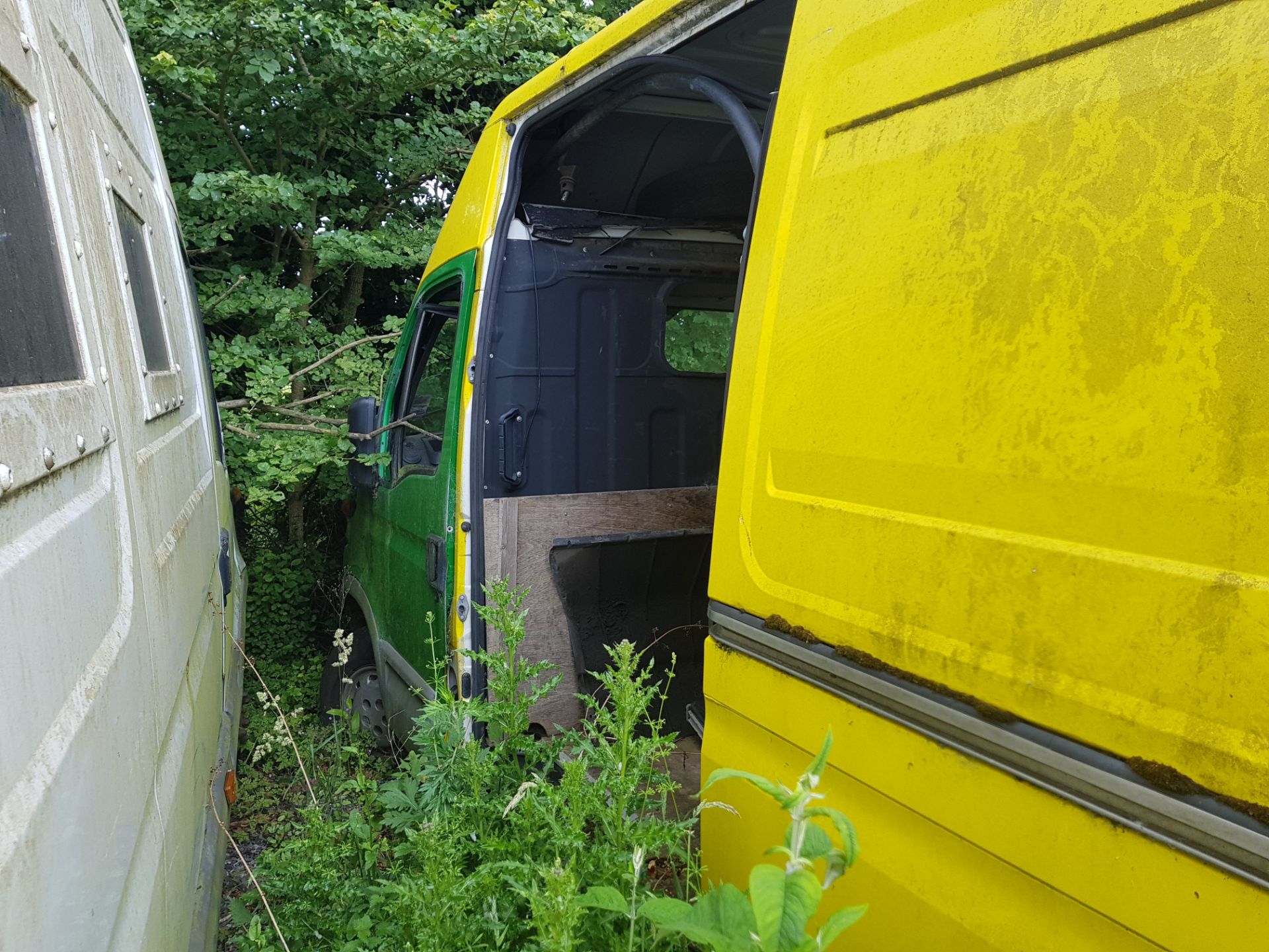 2000/X REG IVECO DAILY 35S11 MWB, SHOWING 1 FORMER KEEPER - SELLING AS SPARES & REPAIRS - Bild 4 aus 4