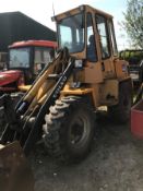 2000 VOLVO EXCAVATOR WITH LOADING SHOVEL, SHOWING 3,806 HOURS (UNVERIFIED) *PLUS VAT*