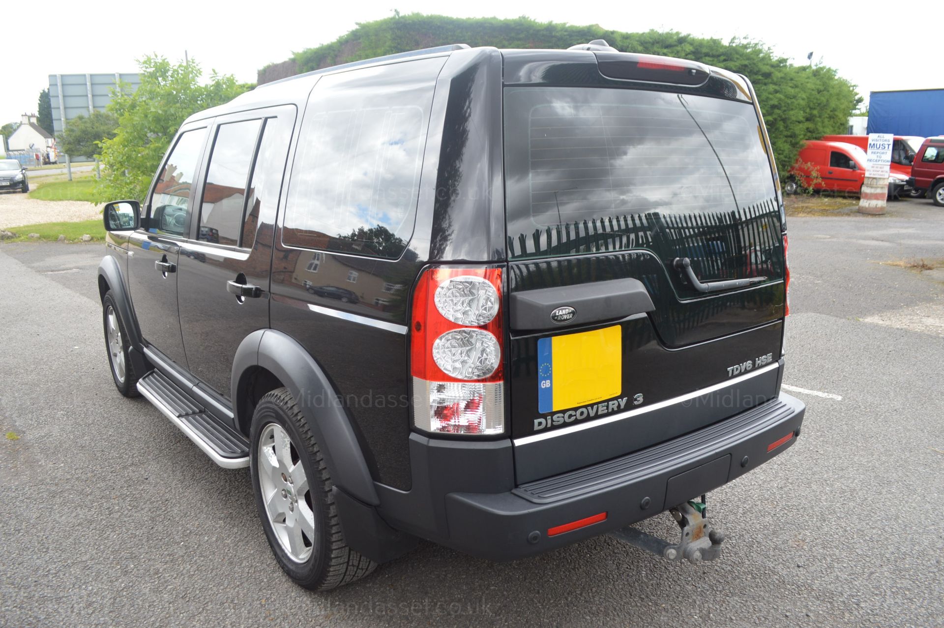 2006/56 REG LAND ROVER DISCOVERY 3 TDV6 HSE AUTO 7 SEAT SERVICE HISTORY - Image 4 of 15