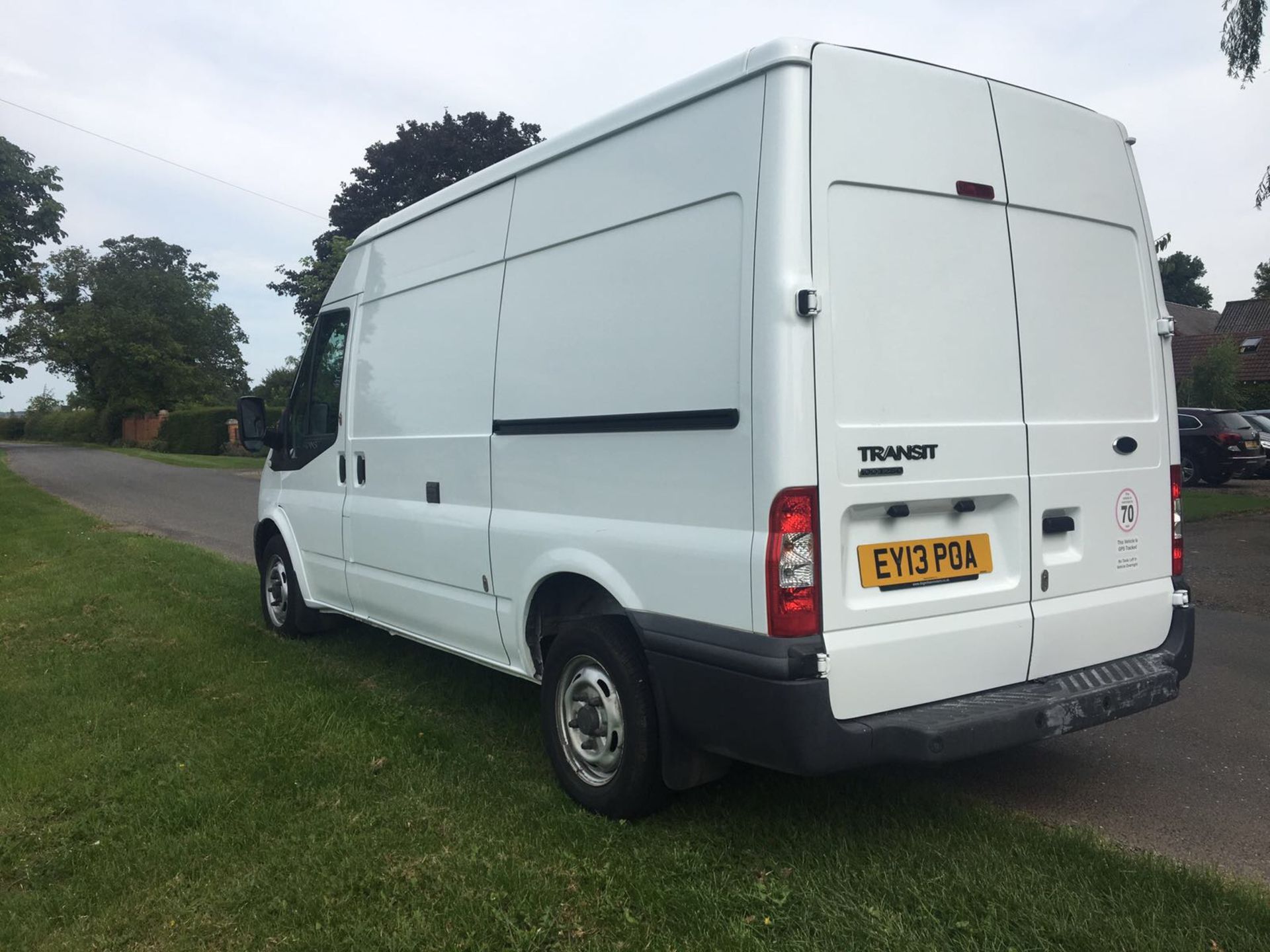 2013/13 REG FORD TRANSIT 100 T280 FWD, SHOWING 1 OWNER - Image 4 of 10