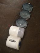X5 TOILET ROLL DISPENSERS    COLLECTION FROM MARKHAM MOOR