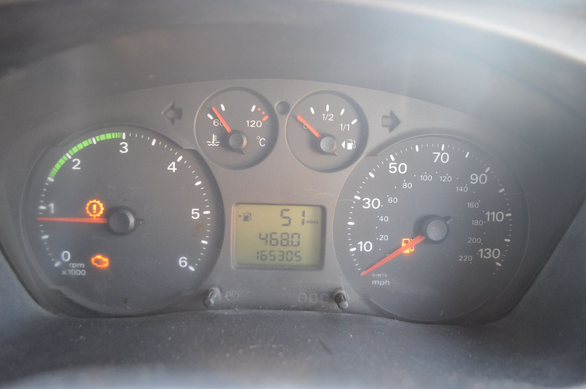 2006/56 REG FORD TRANSIT 85 T280S FWD, 5 SPEED MANUAL - Image 18 of 19