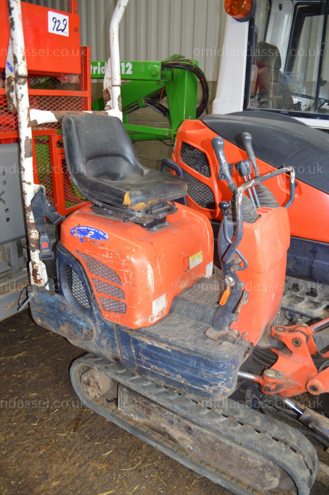 KUBOTA K008 MICRO DIGGER - Image 4 of 6