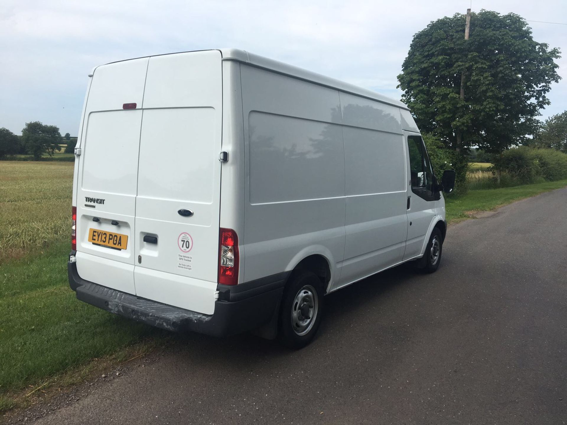 2013/13 REG FORD TRANSIT 100 T280 FWD, SHOWING 1 OWNER - Image 5 of 10