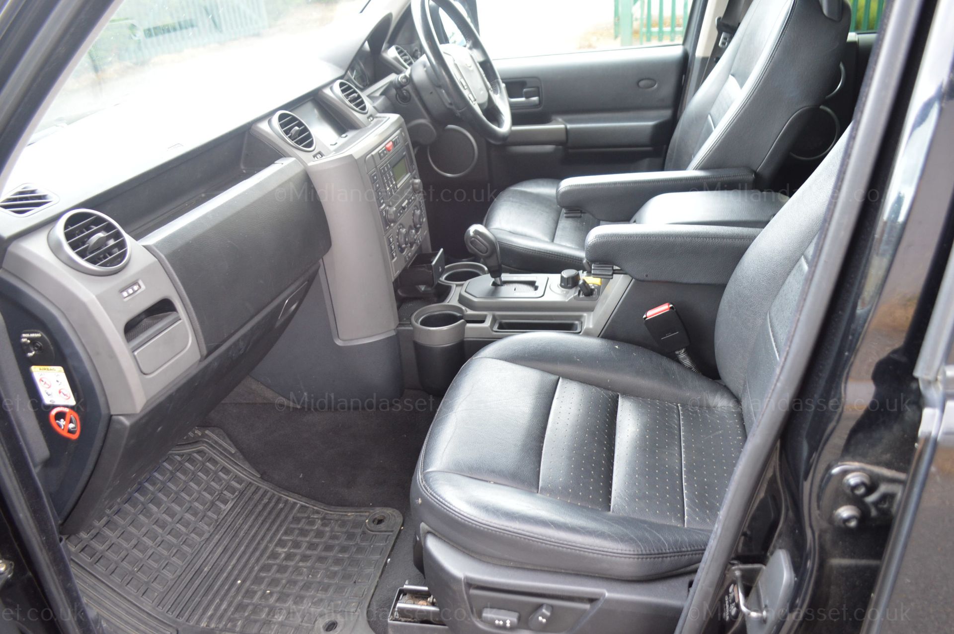 2006/56 REG LAND ROVER DISCOVERY 3 TDV6 HSE AUTO 7 SEAT SERVICE HISTORY - Image 12 of 15