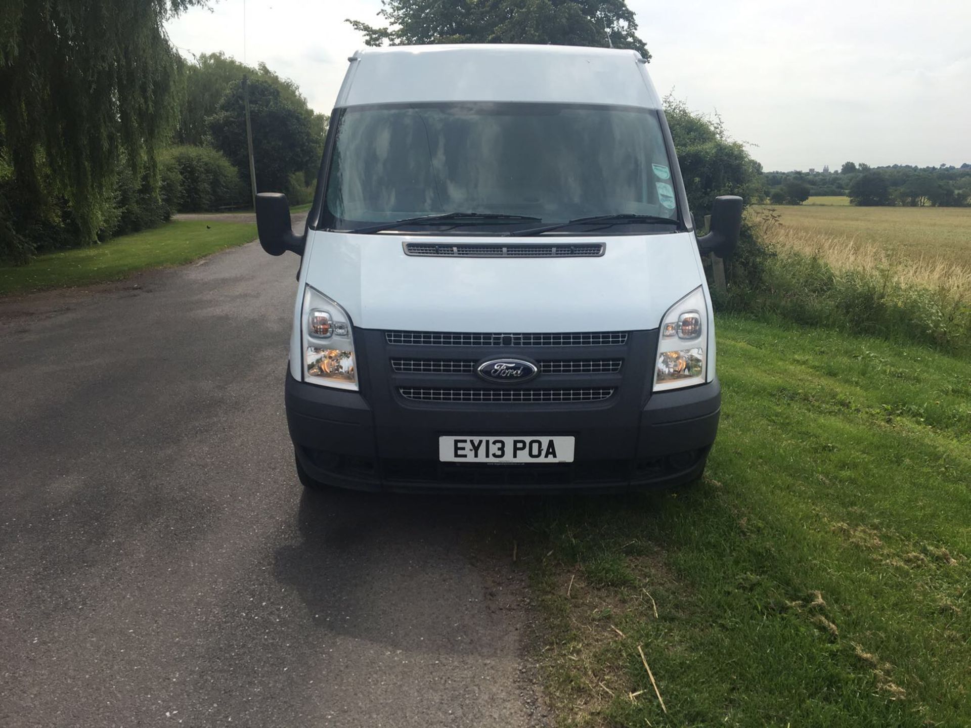 2013/13 REG FORD TRANSIT 100 T280 FWD, SHOWING 1 OWNER - Image 2 of 10