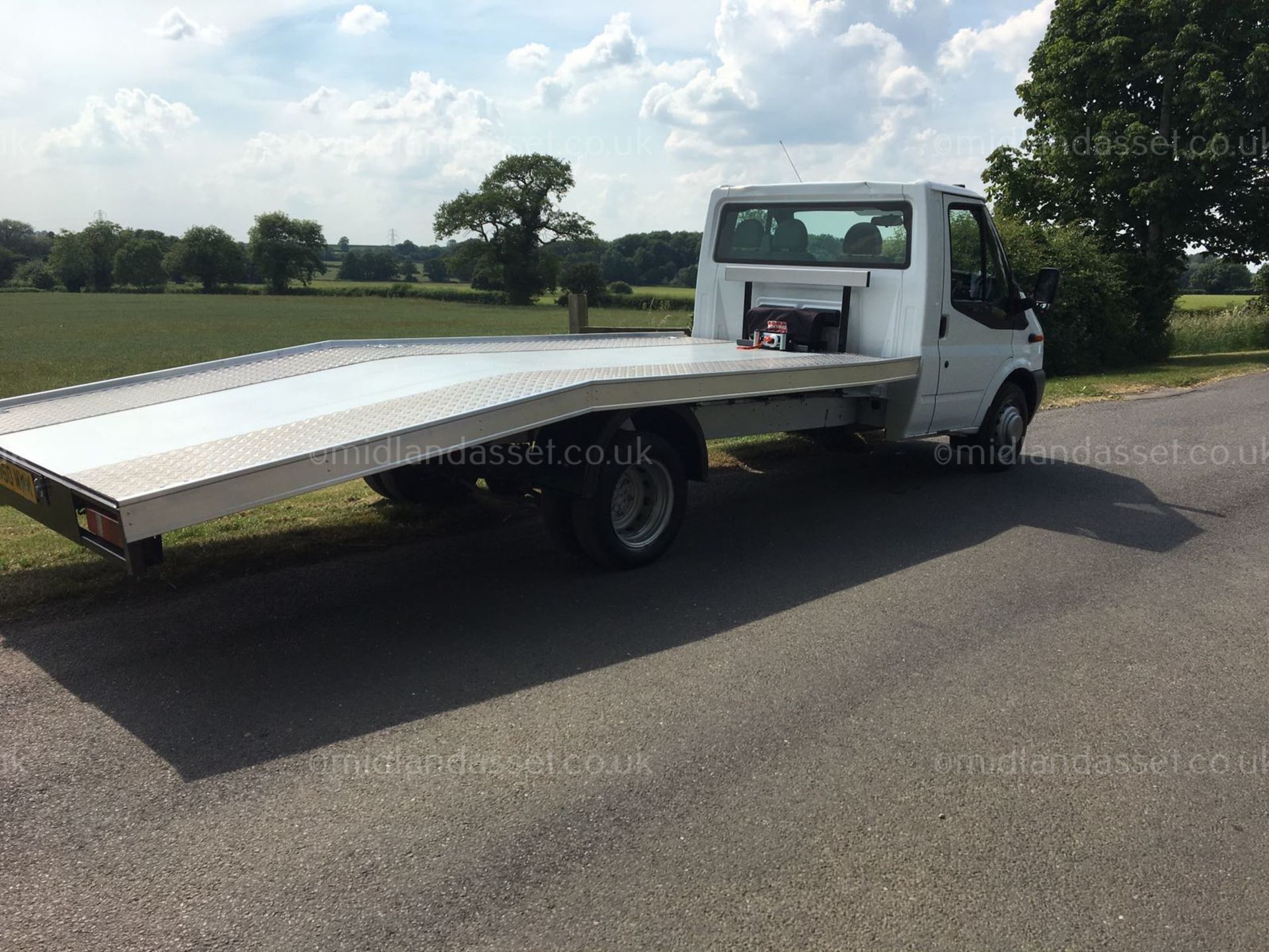 2011/11 REG FORD TRANSIT 115 T350L RWD RECOVERY TRUCK - Image 7 of 10