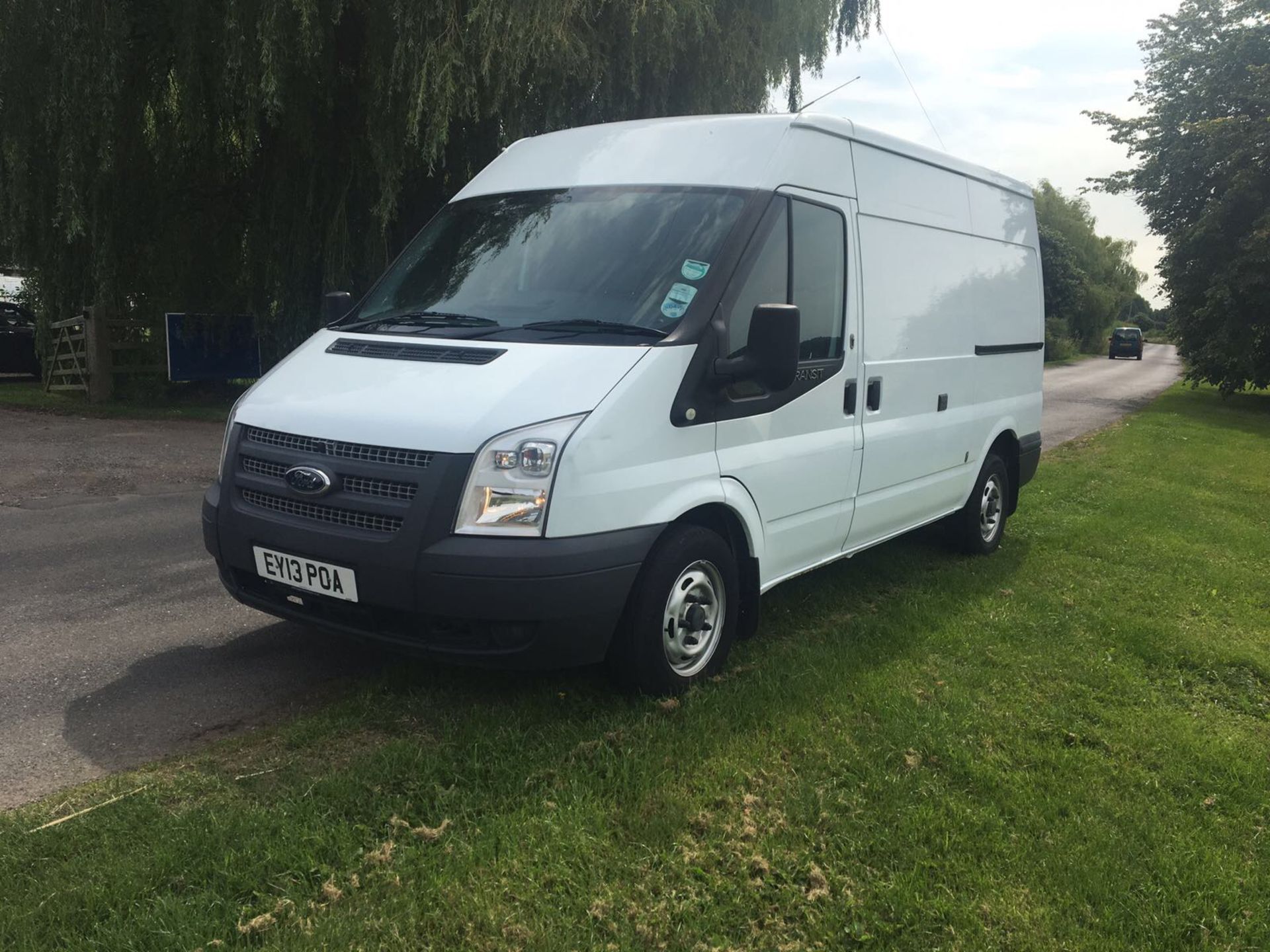 2013/13 REG FORD TRANSIT 100 T280 FWD, SHOWING 1 OWNER - Image 3 of 10