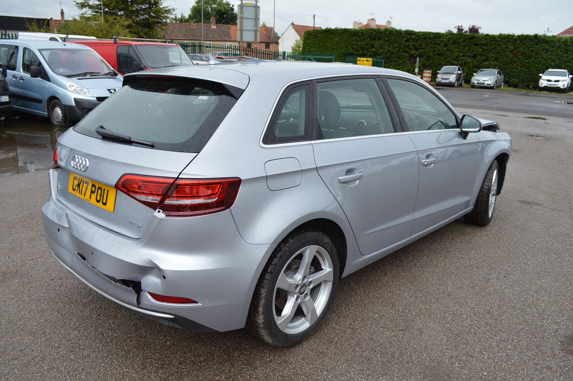 2017/17 REG AUDI A3 SPORT TFSI SEMI-AUTOMATIC 1.4 PETROL, SHOWING 1 OWNER - Image 6 of 23