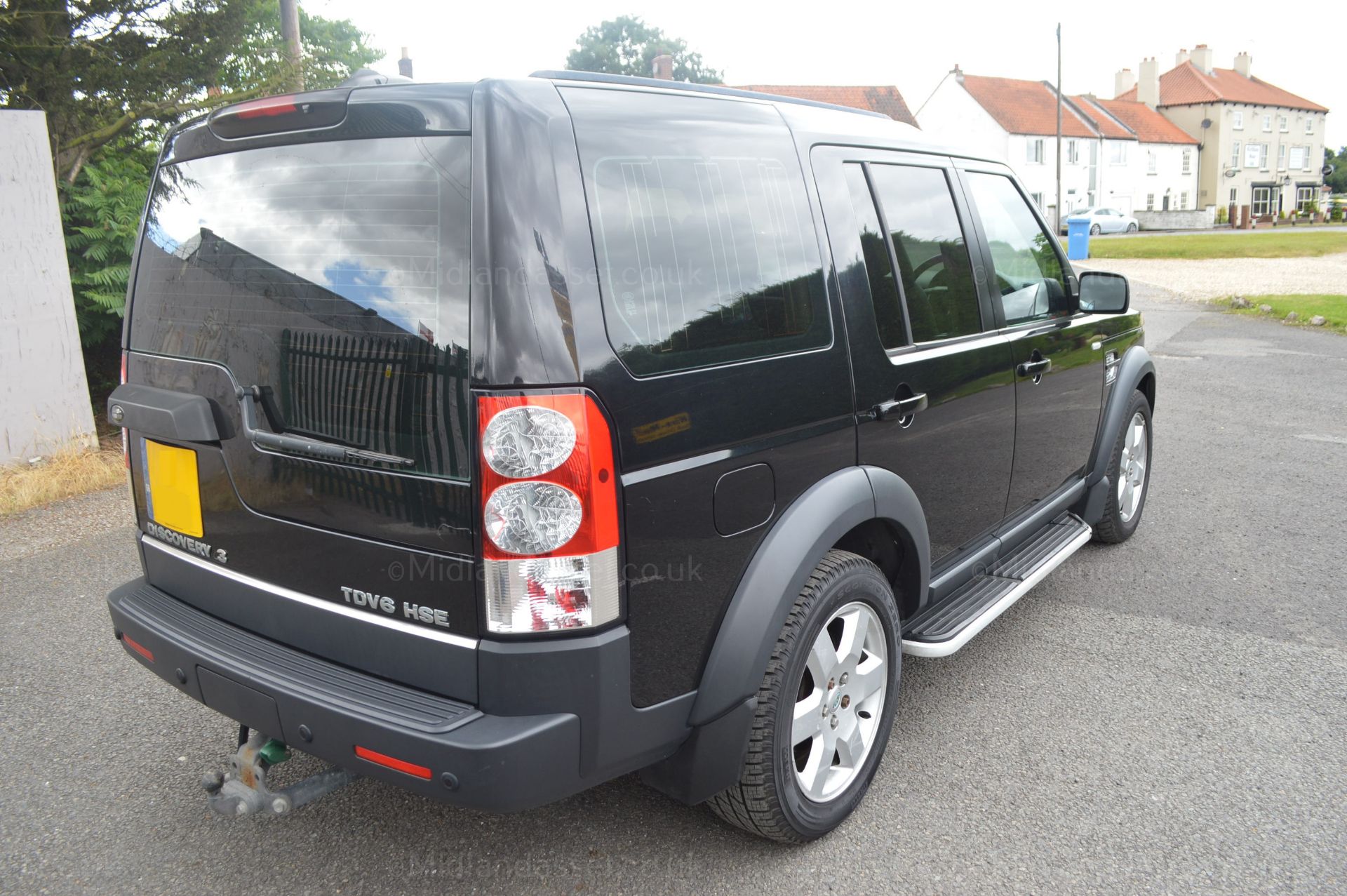 2006/56 REG LAND ROVER DISCOVERY 3 TDV6 HSE AUTO 7 SEAT SERVICE HISTORY - Image 6 of 15