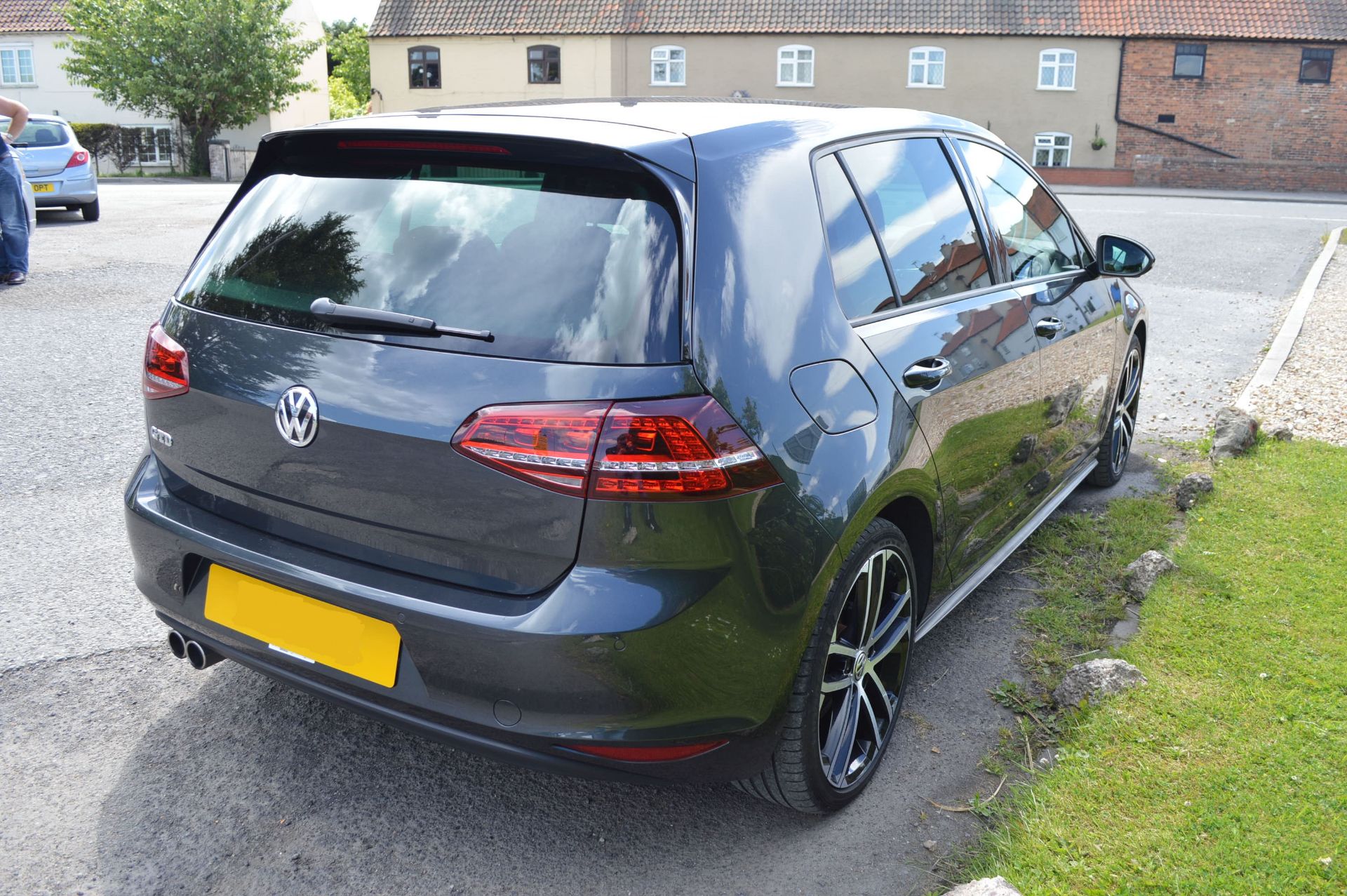 2014/64 REG VOLKSWAGEN GOLF GTD 2.0, 6 SPEED MANUAL GEARBOX, SHOWING 1 FORMER KEEPER - Image 7 of 22