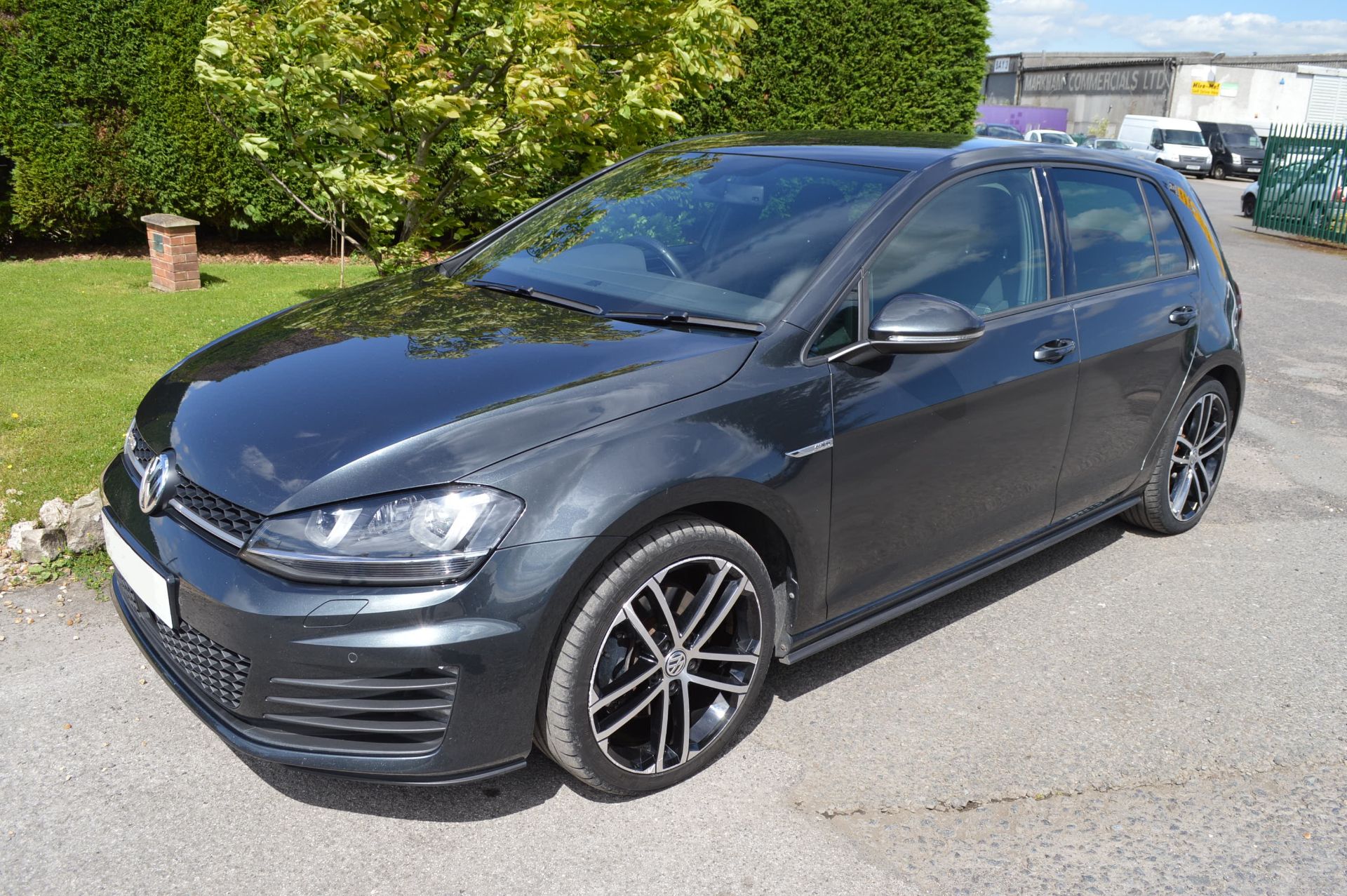 2014/64 REG VOLKSWAGEN GOLF GTD 2.0, 6 SPEED MANUAL GEARBOX, SHOWING 1 FORMER KEEPER - Image 4 of 22