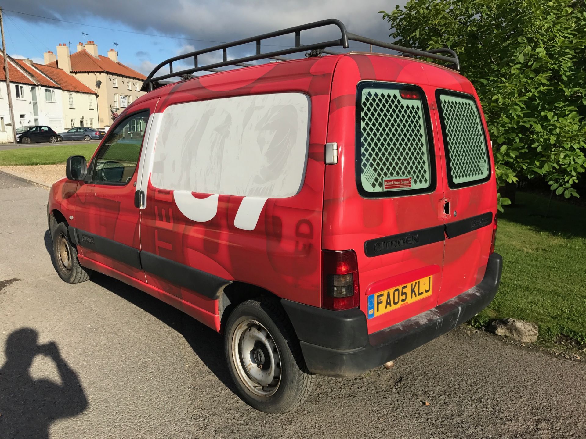 2005/05 REG CITROEN BERLINGO 600D LX, SHOWING 2 FORMER KEEPERS *PLUS VAT* - Image 4 of 16