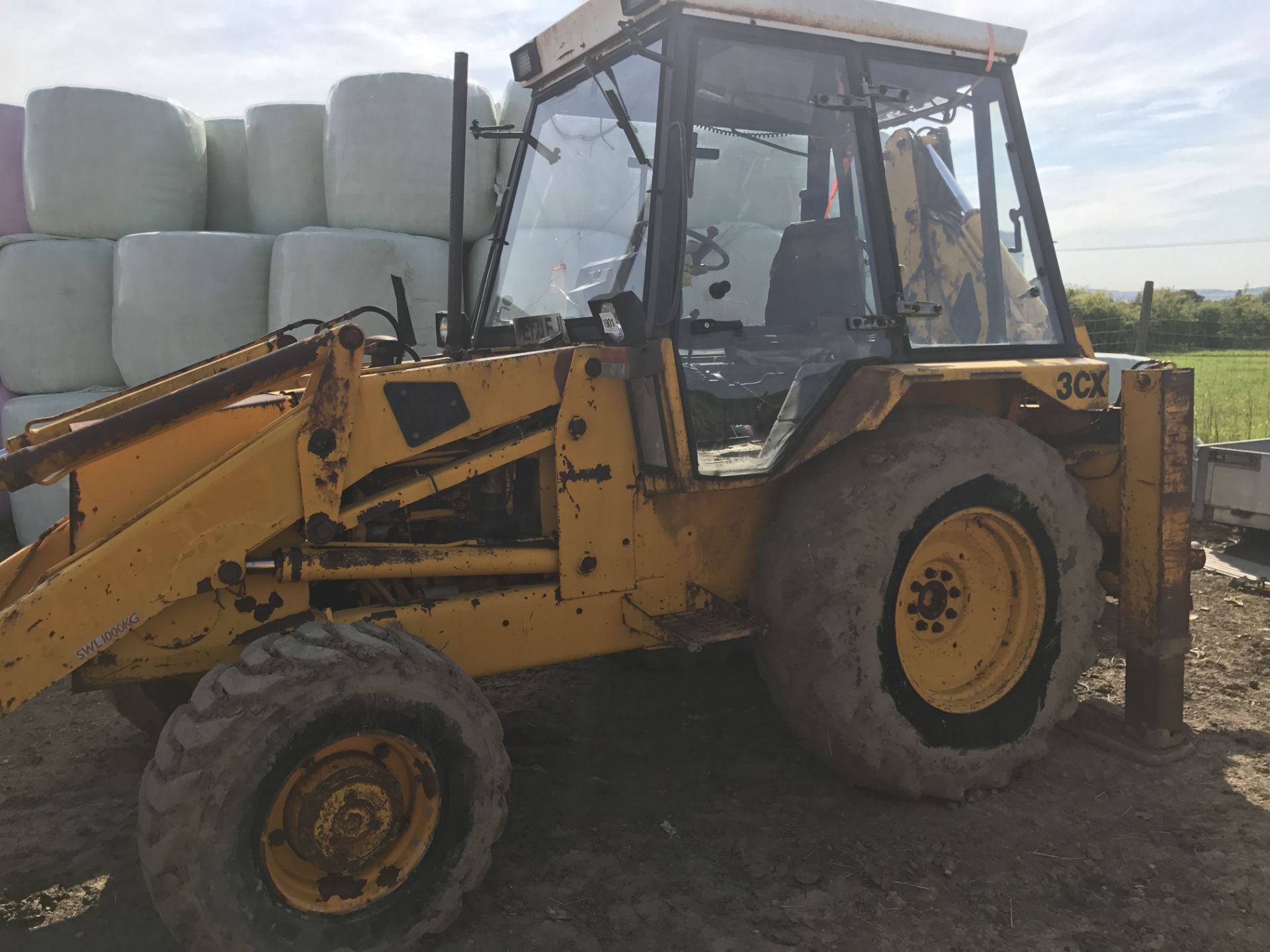 1987/E REG JCB 3CX SITEMASTER, EXTRA DIG WITH BACK ACTOR *PLUS VAT* - Image 6 of 16