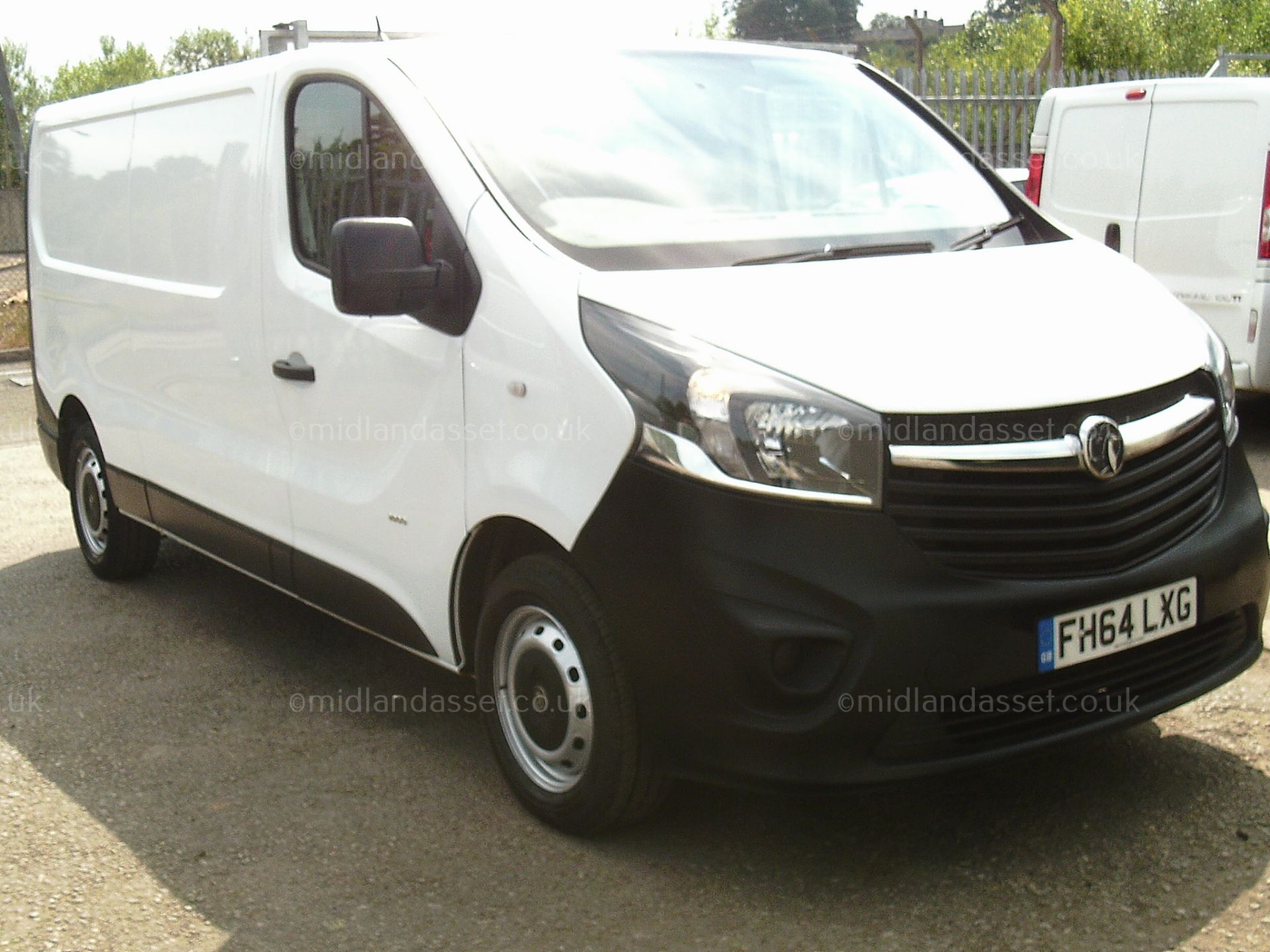 2015/64 REG VAUXHALL VIVARO 2900 CDTI PANEL VAN ONE OWNER