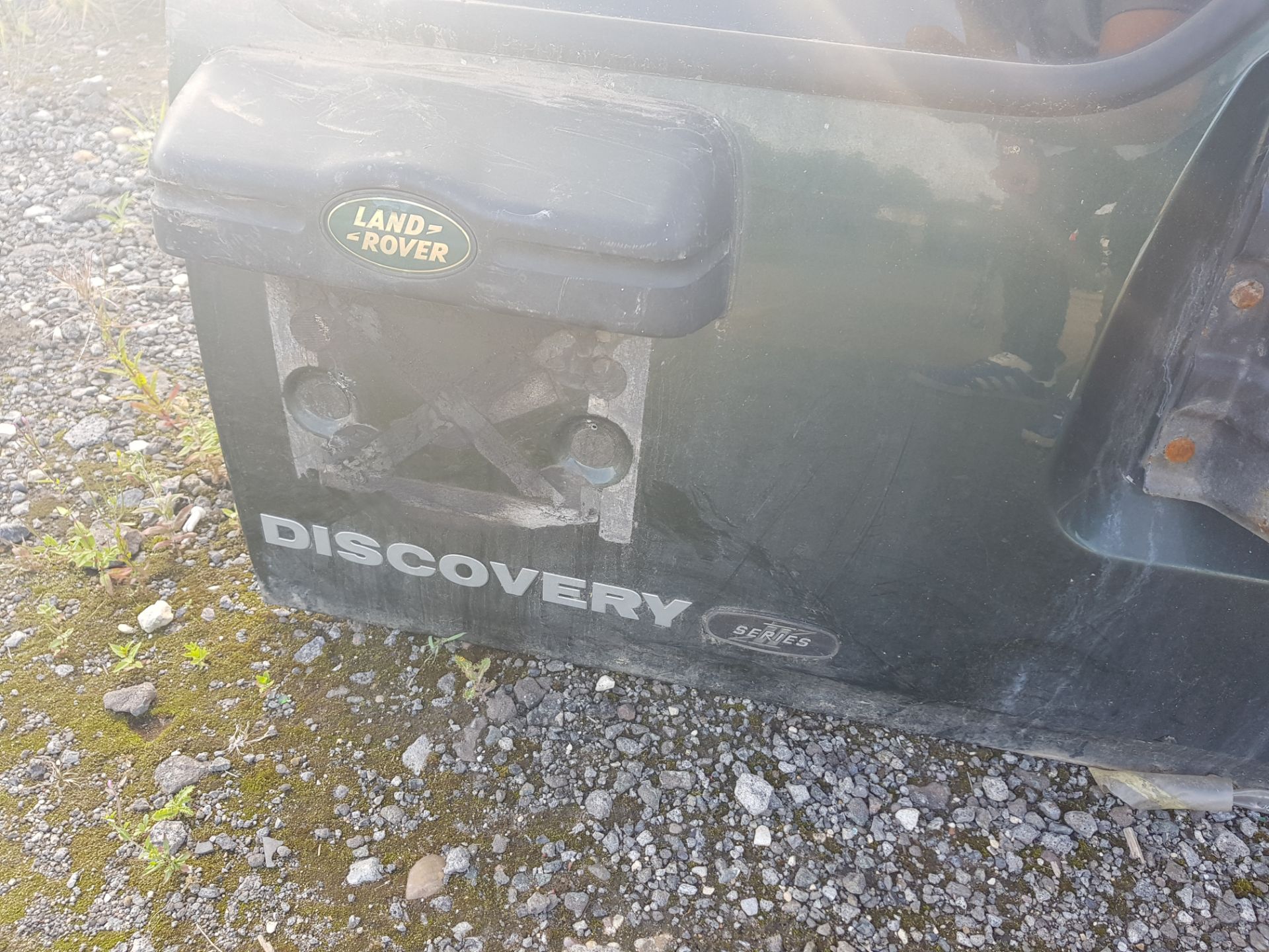 LAND ROVER DISCOVERY SERIES II TD5 REAR BOOT DOOR *NO VAT* - Image 2 of 5