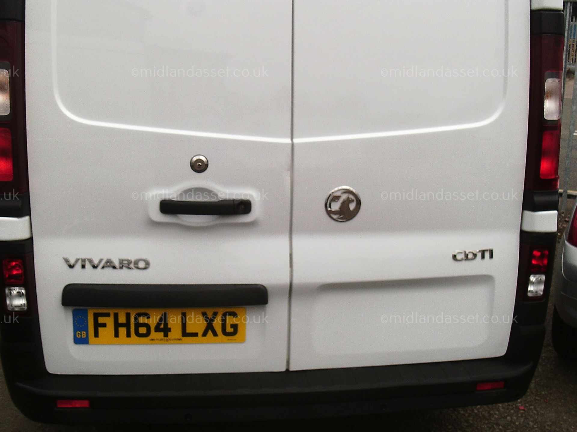 2015/64 REG VAUXHALL VIVARO 2900 CDTI PANEL VAN ONE OWNER - Image 6 of 11