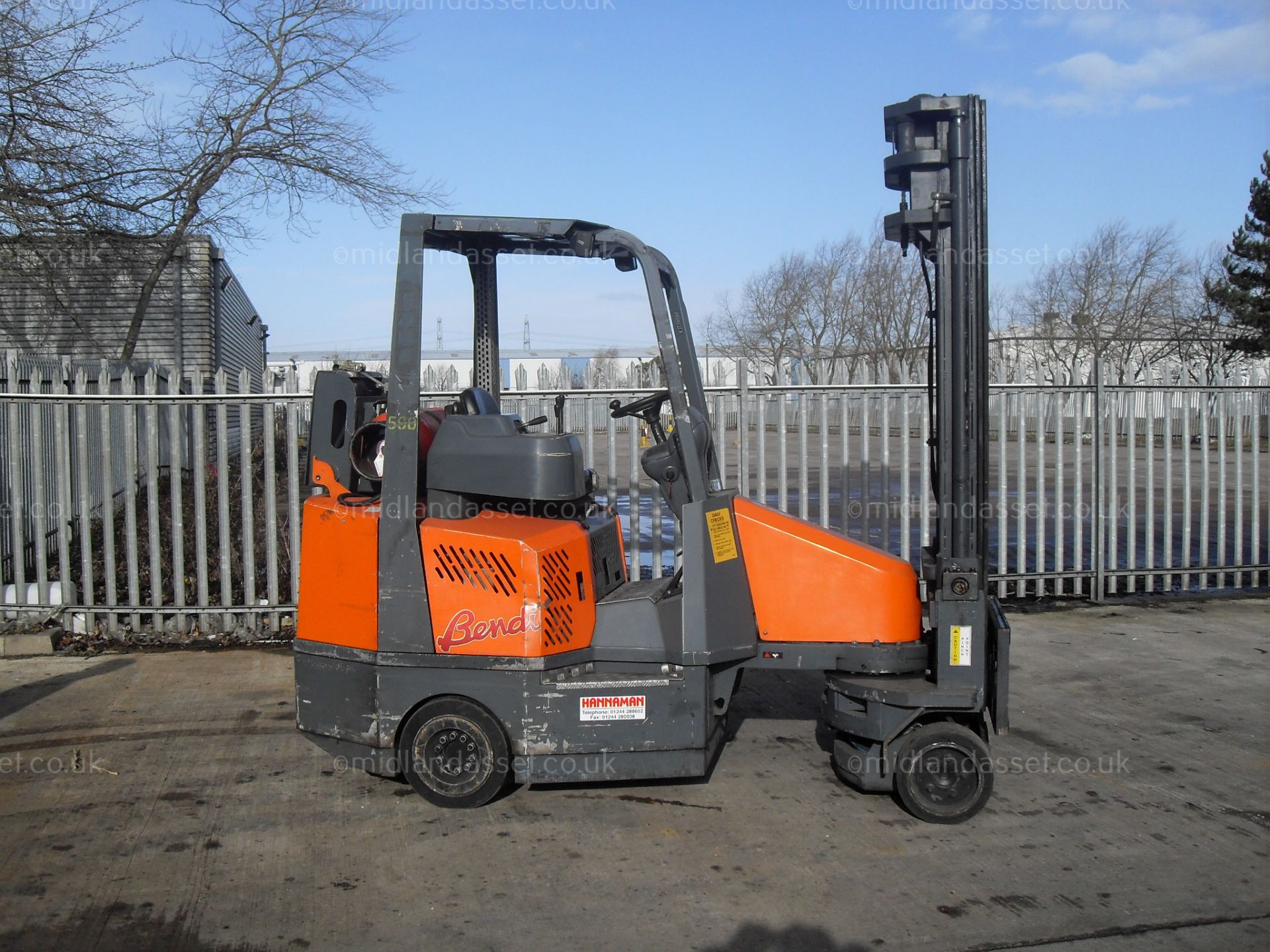 2002 BENDI BG20 FORK TRUCK