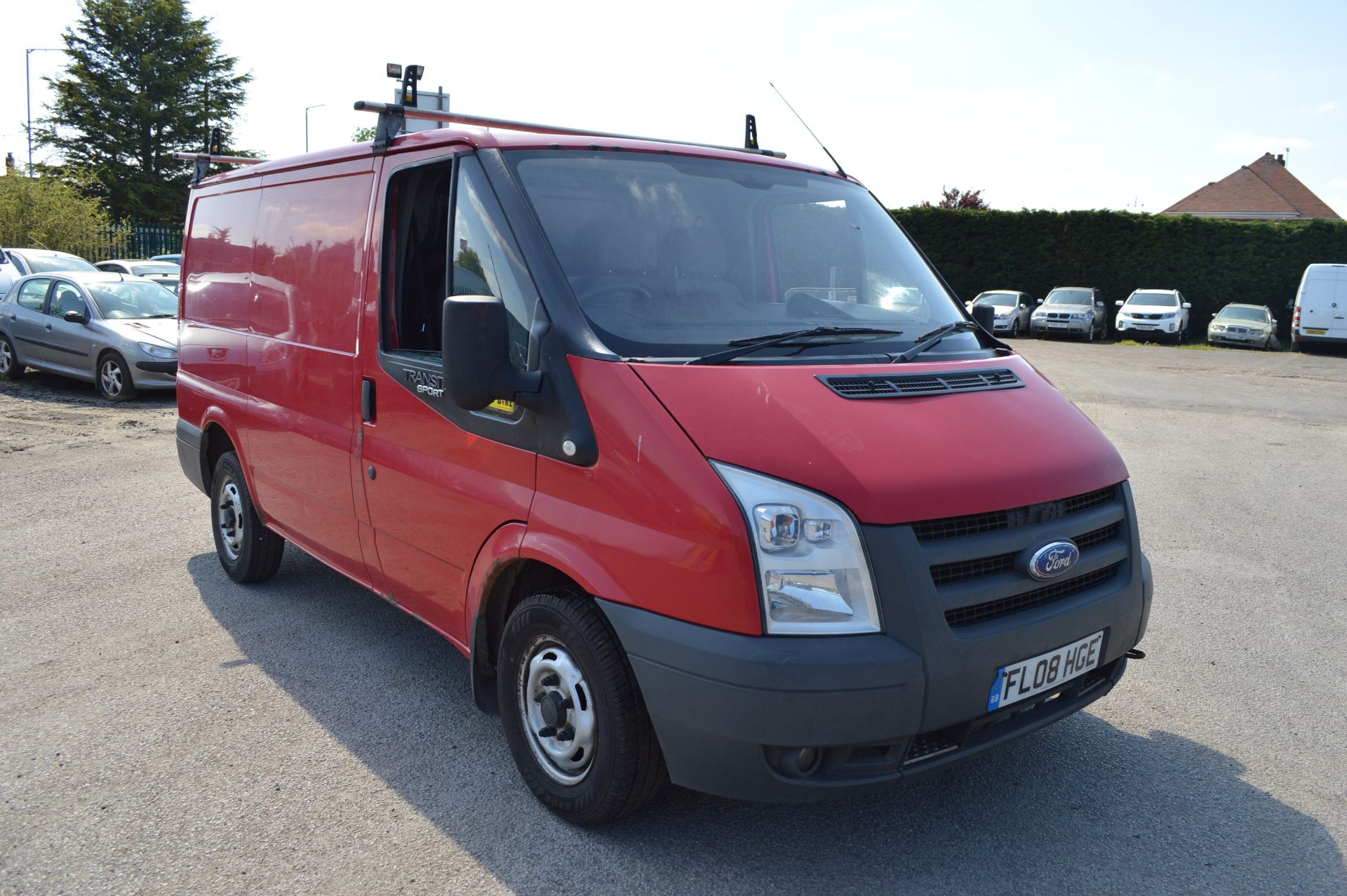 2008/08 REG FORD TRANSIT 85 T280S FWD, SHOWING 1 FORMER KEEPER *PLUS VAT*