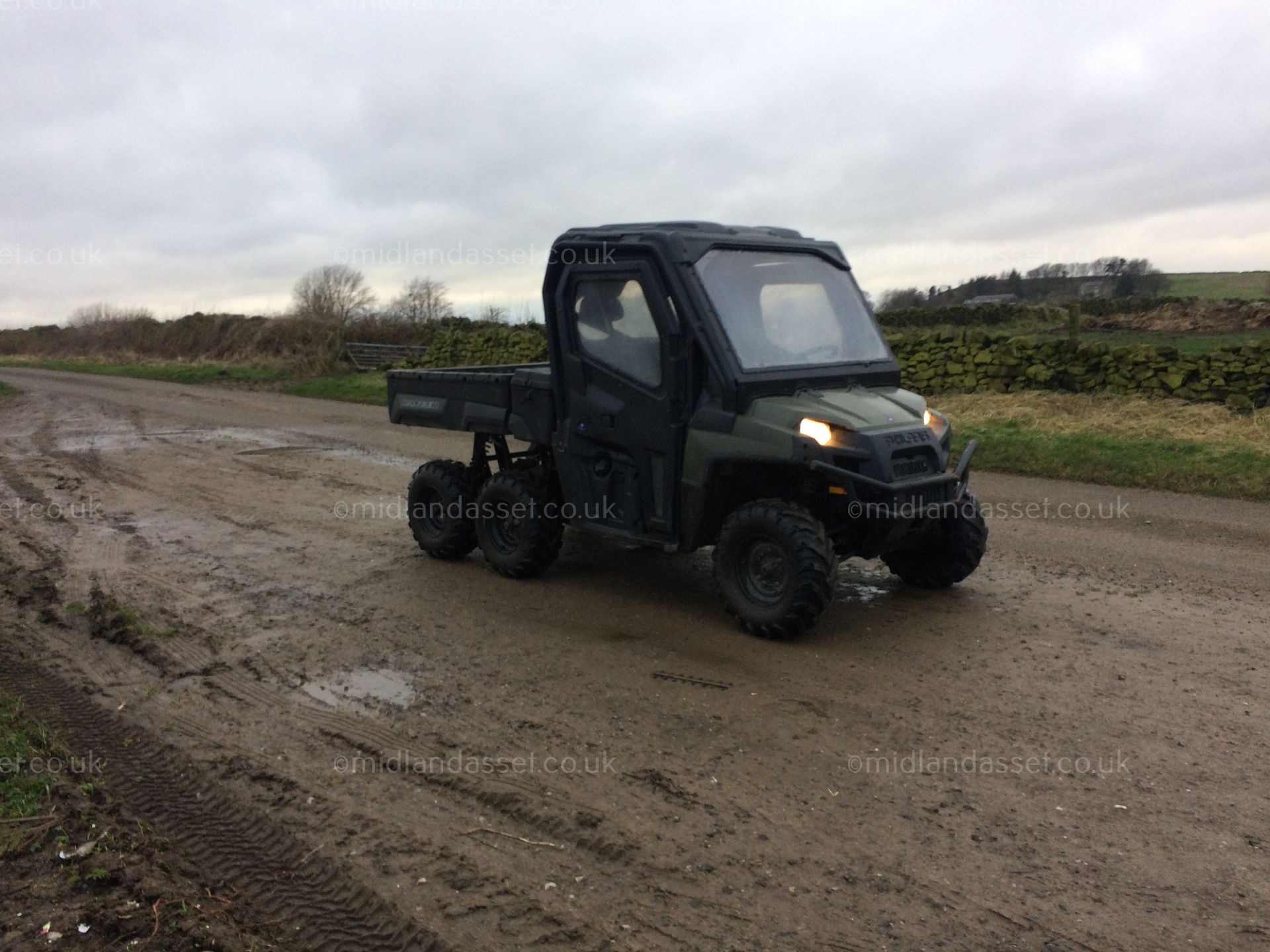 2011 POLARIS RANGER 6x6 800 EFI