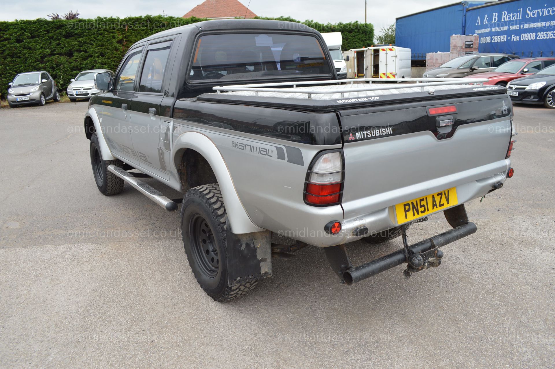 2001/51 REG MITSUBISHI L200 L200 2.5TD 4LIFE 4WD PICK-UP - Image 4 of 23