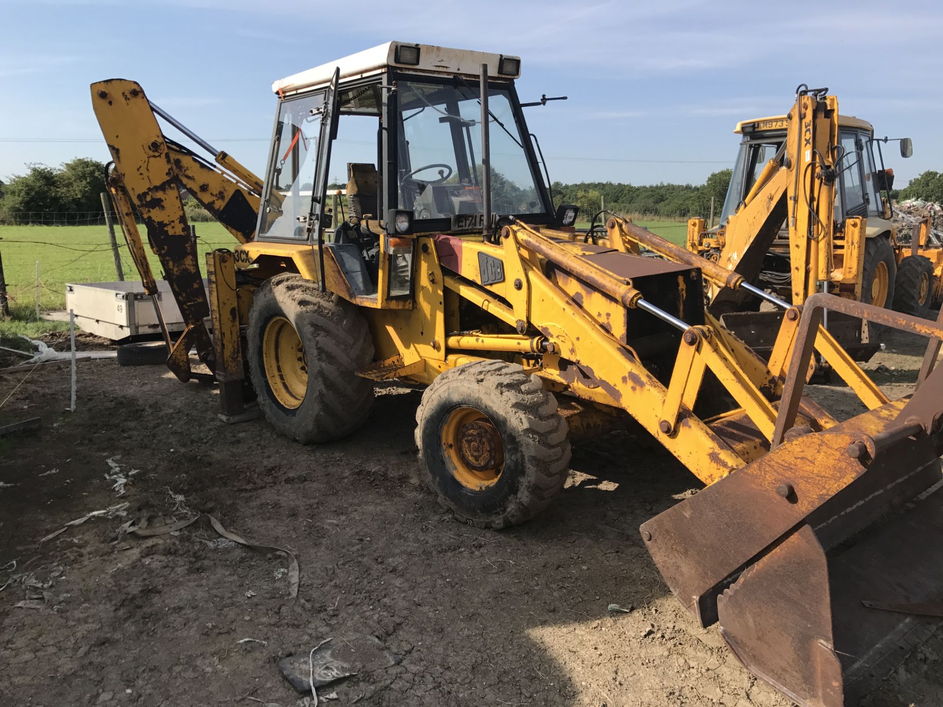 1987/E REG JCB 3CX SITEMASTER, EXTRA DIG WITH BACK ACTOR *PLUS VAT*