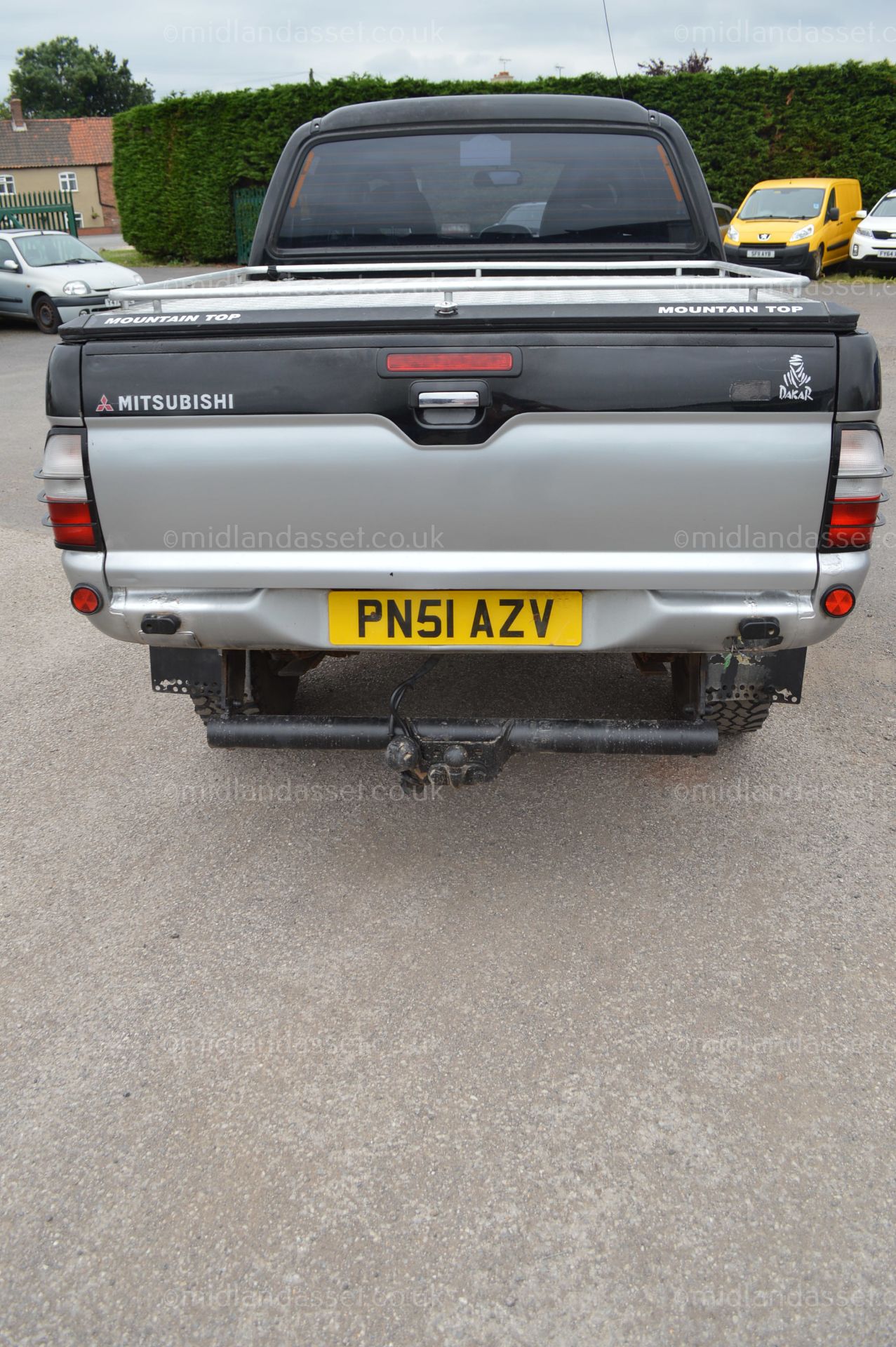 2001/51 REG MITSUBISHI L200 L200 2.5TD 4LIFE 4WD PICK-UP - Image 5 of 23